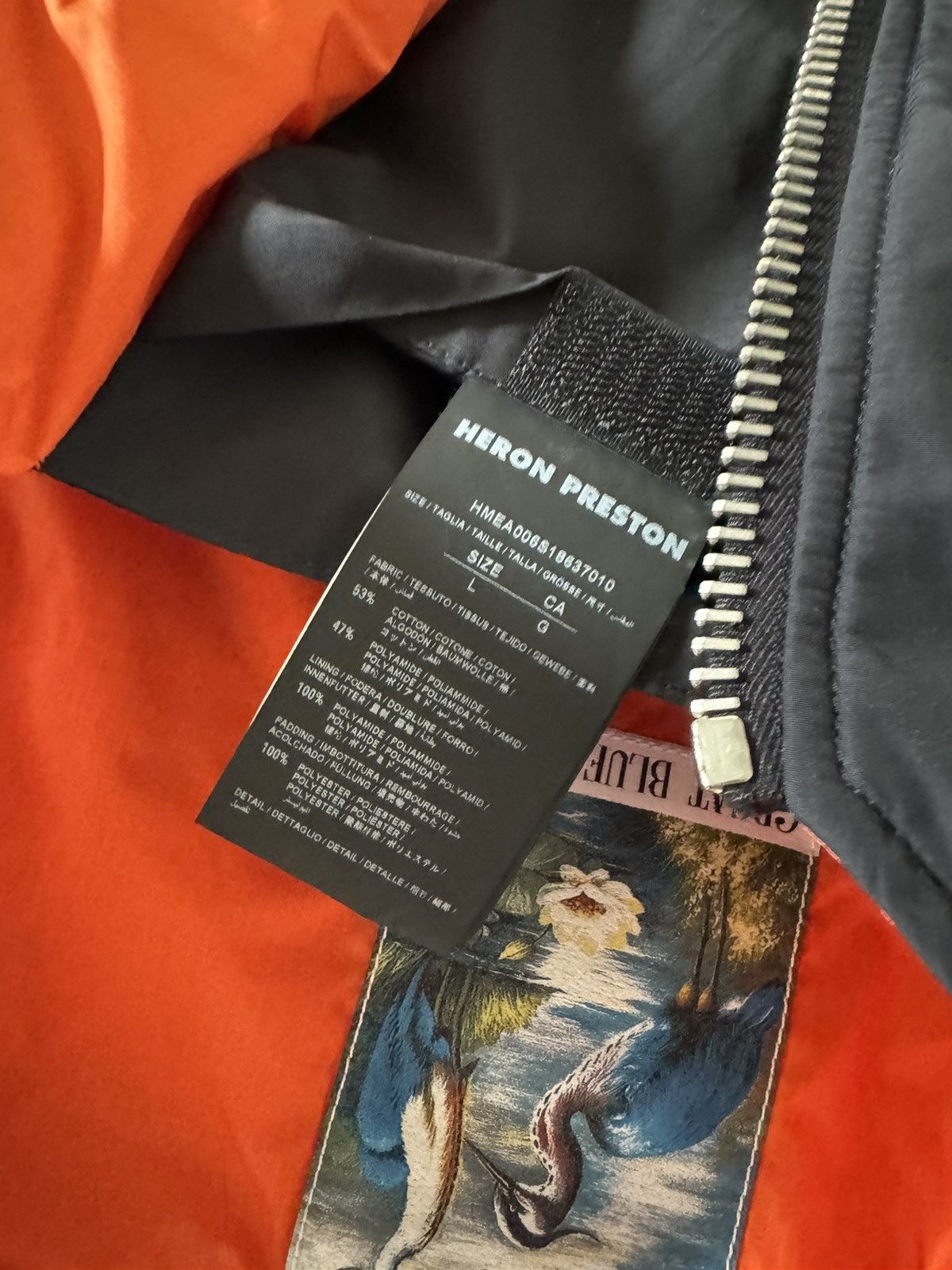 Heron Preston Heron Preston vest Size US L / EU 52-54 / 3 - 6 Thumbnail