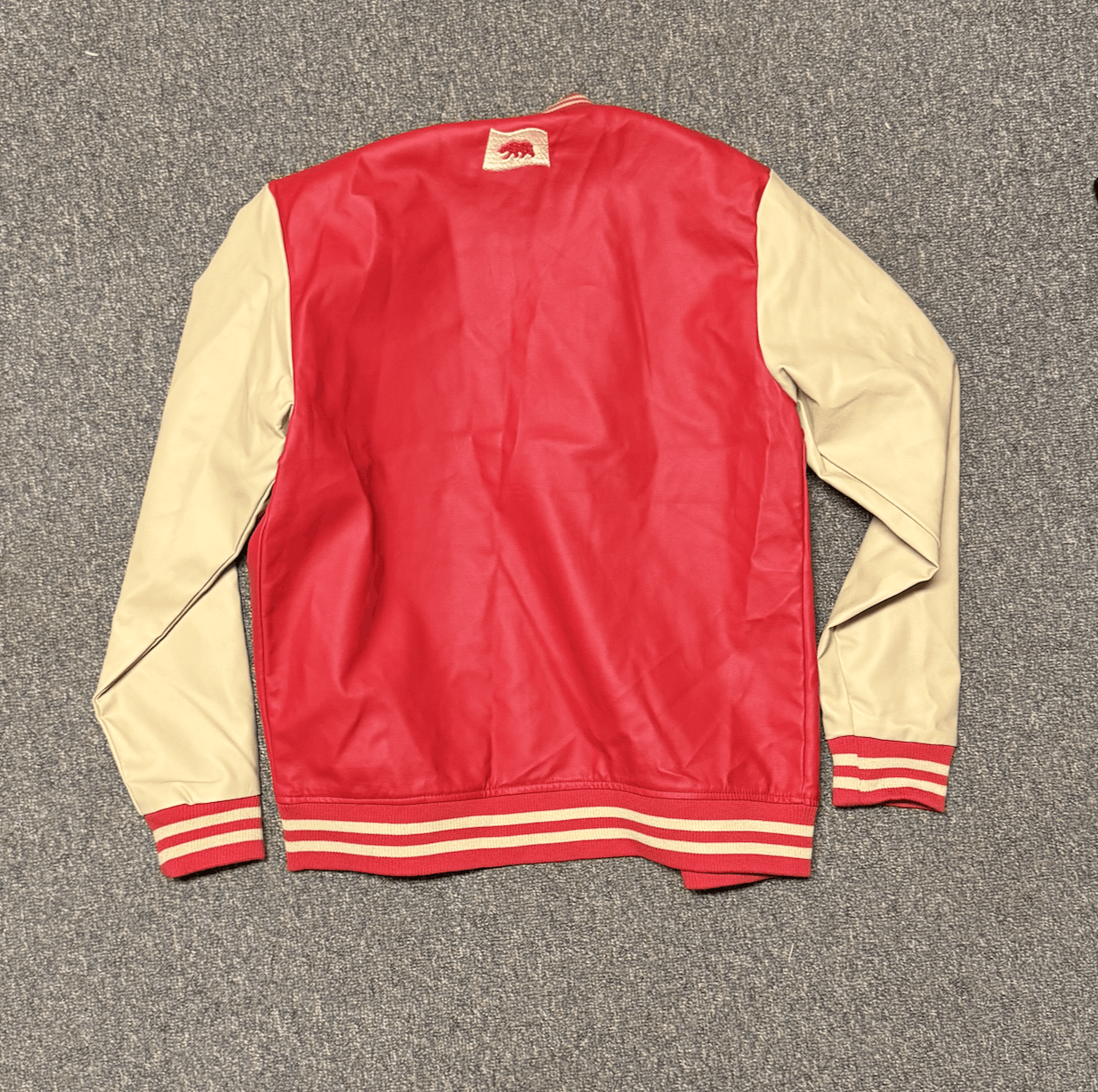 Vintage Vintage Red Letterman Varsity Jacket Size US M / EU 48-50 / 2 - 4 Thumbnail