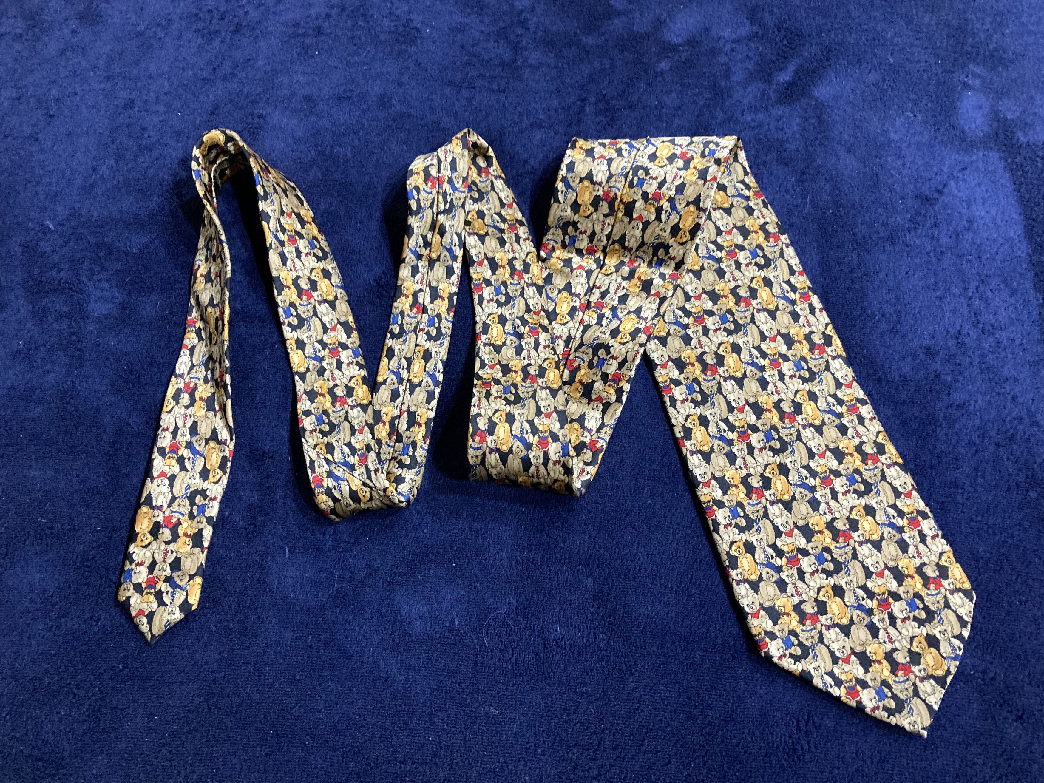 Vintage Teddy Bears, 100th Anniversary Neck tie Artifacts Museum Size ONE SIZE - 1 Thumbnail