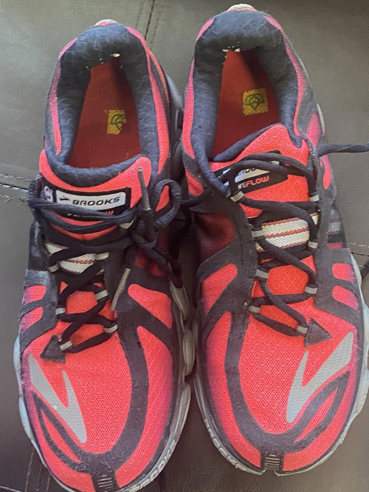 Brooks Brooks Women’s PureFlow2 Shoes Diva Pink/Black Size 10 B Size US 10 / IT 40 - 4 Thumbnail