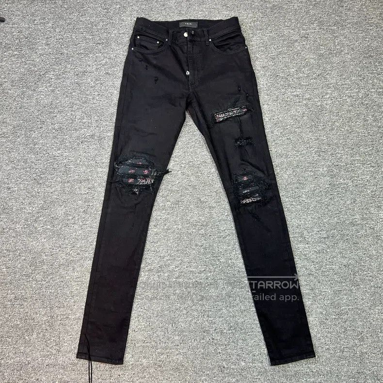 Amiri Amiri Size 31 Destroy cashew pudding jeans Size US 31 - 1 Thumbnail