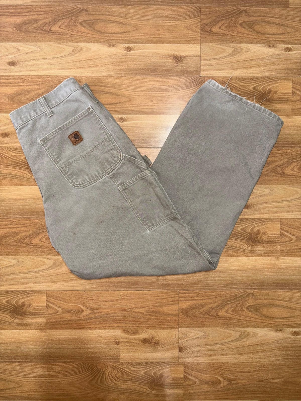 Carhartt Vintage x Carhartt x Dungaree x workwear Pants Size US 36 / EU 52 - 4 Thumbnail