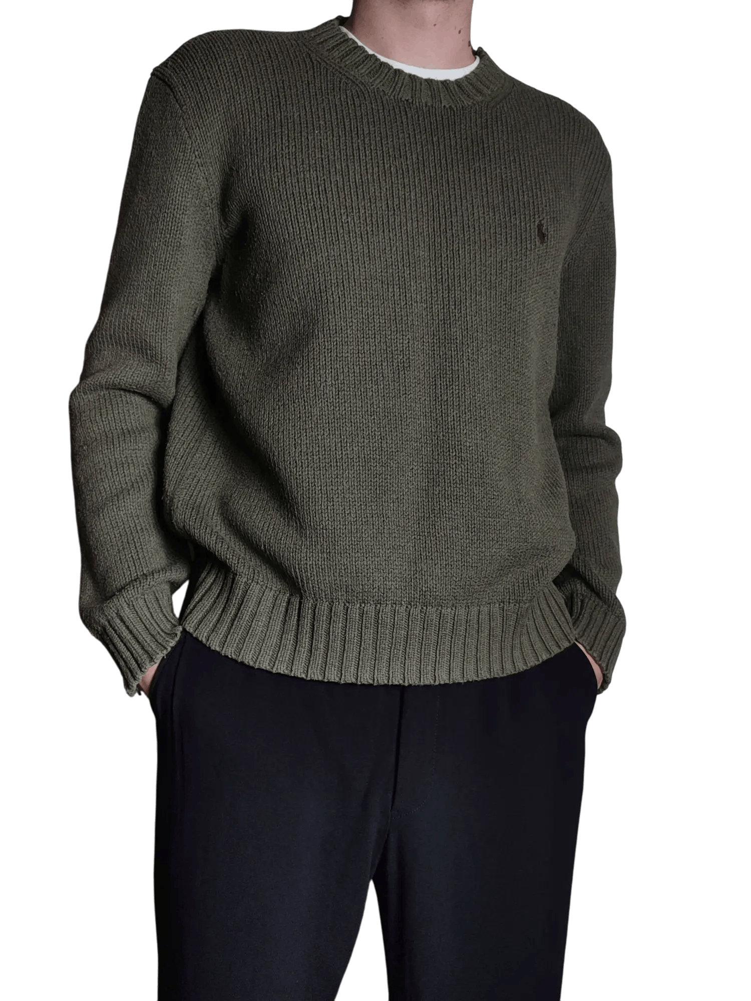 Polo Ralph Lauren × Vintage Polo Ralph Lauren Sweater Size US L / EU 52-54 / 3 - 4 Thumbnail