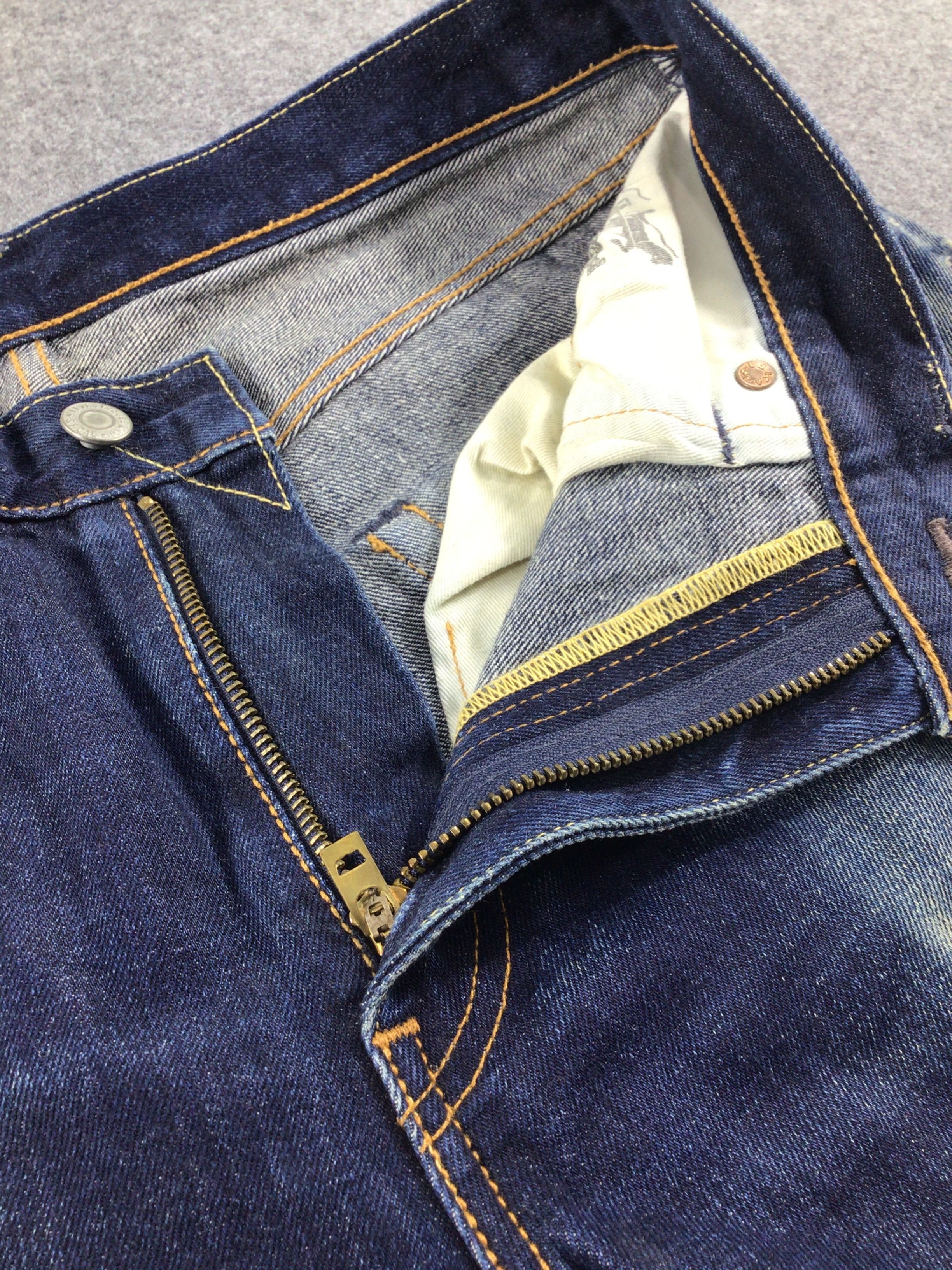 Levi's Levis 502 Jeans-JM078 Size US 36 / EU 52 - 9 Thumbnail