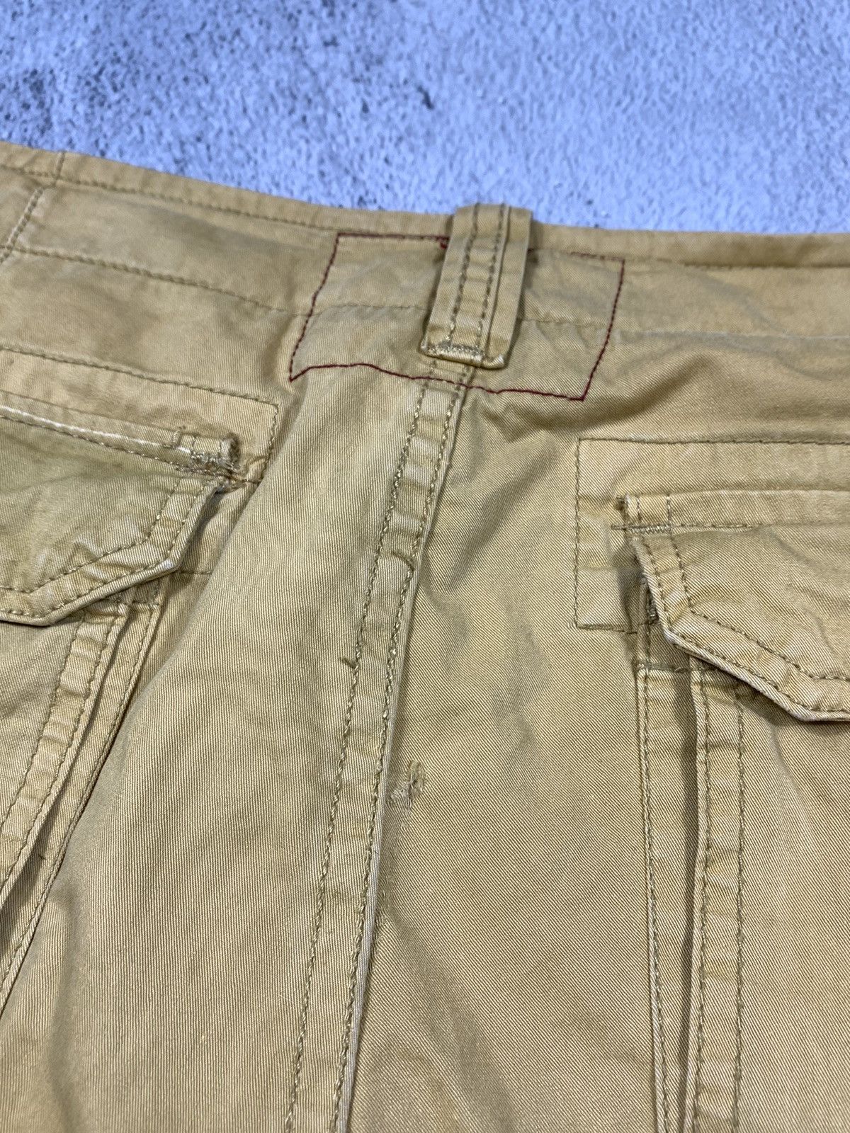 Alpha Industries × Vintage Vintage Y2K Alpha Industries cargo shorts size 31 Size US 31 - 3 Thumbnail