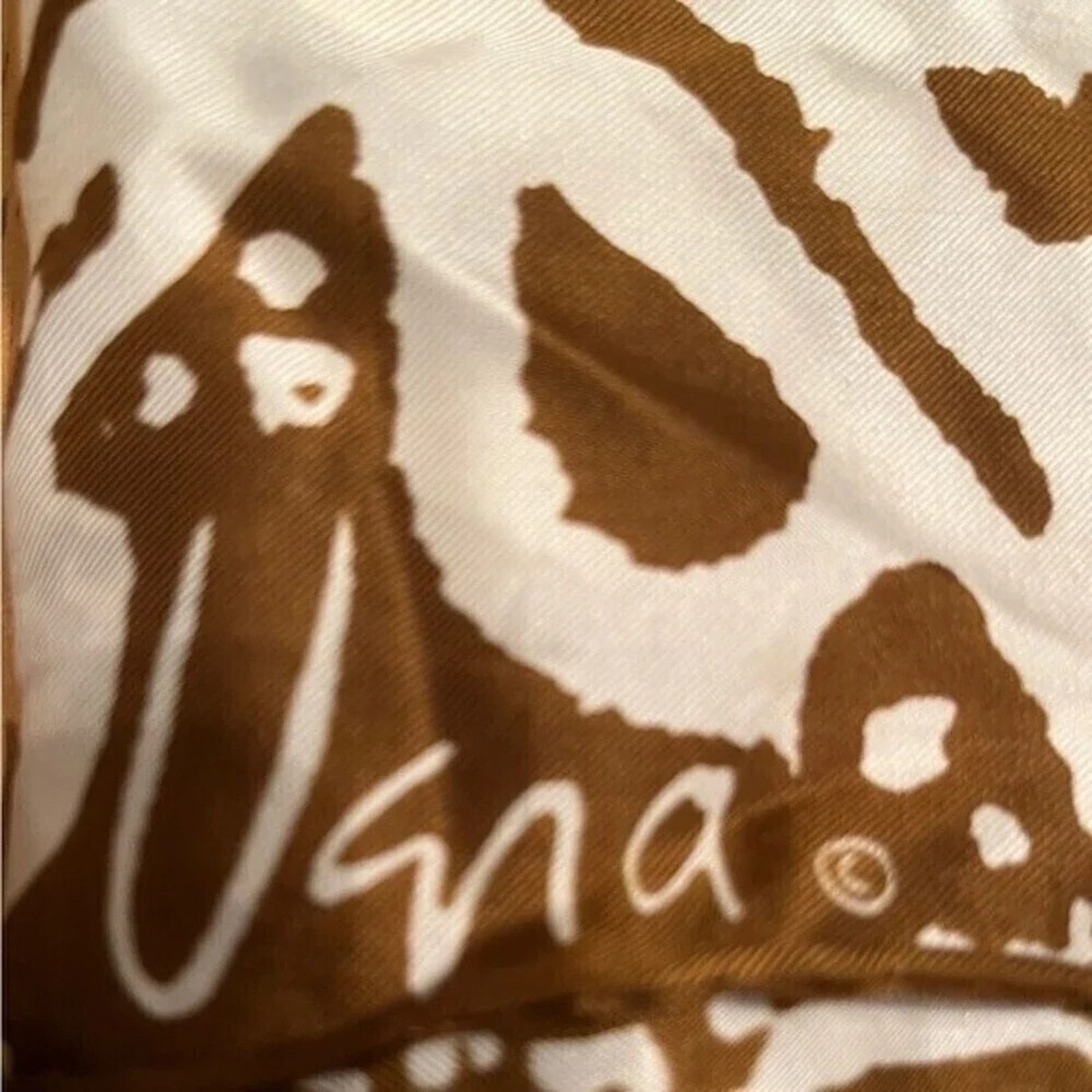 The Unbranded Brand TWO vintage Vera Neumann silk blend scarfs, 26” x 26” Size ONE SIZE - 3 Thumbnail