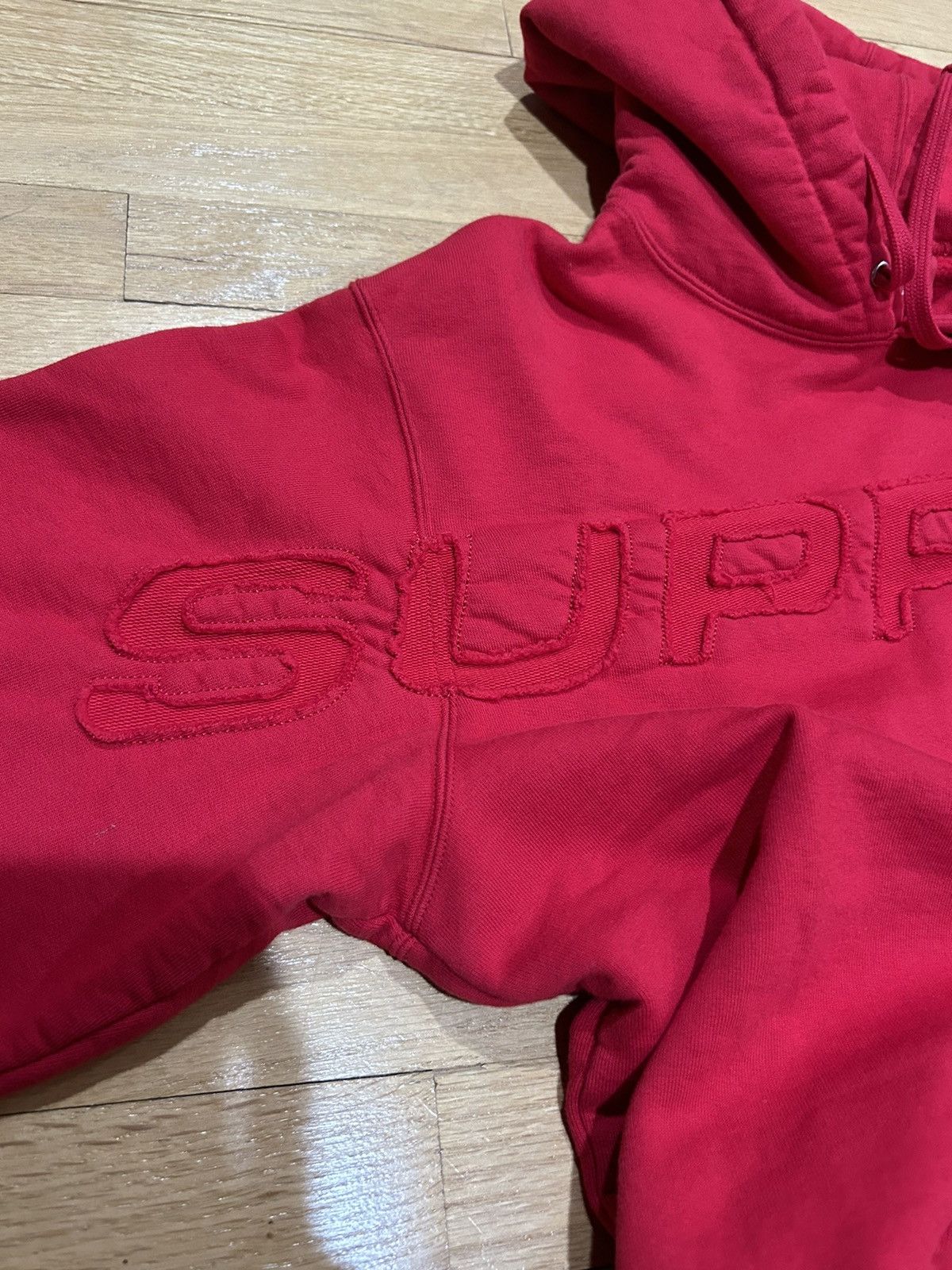 Supreme Supreme Set In Hooded Sweatshirt Size US L / EU 52-54 / 3 - 4 Thumbnail