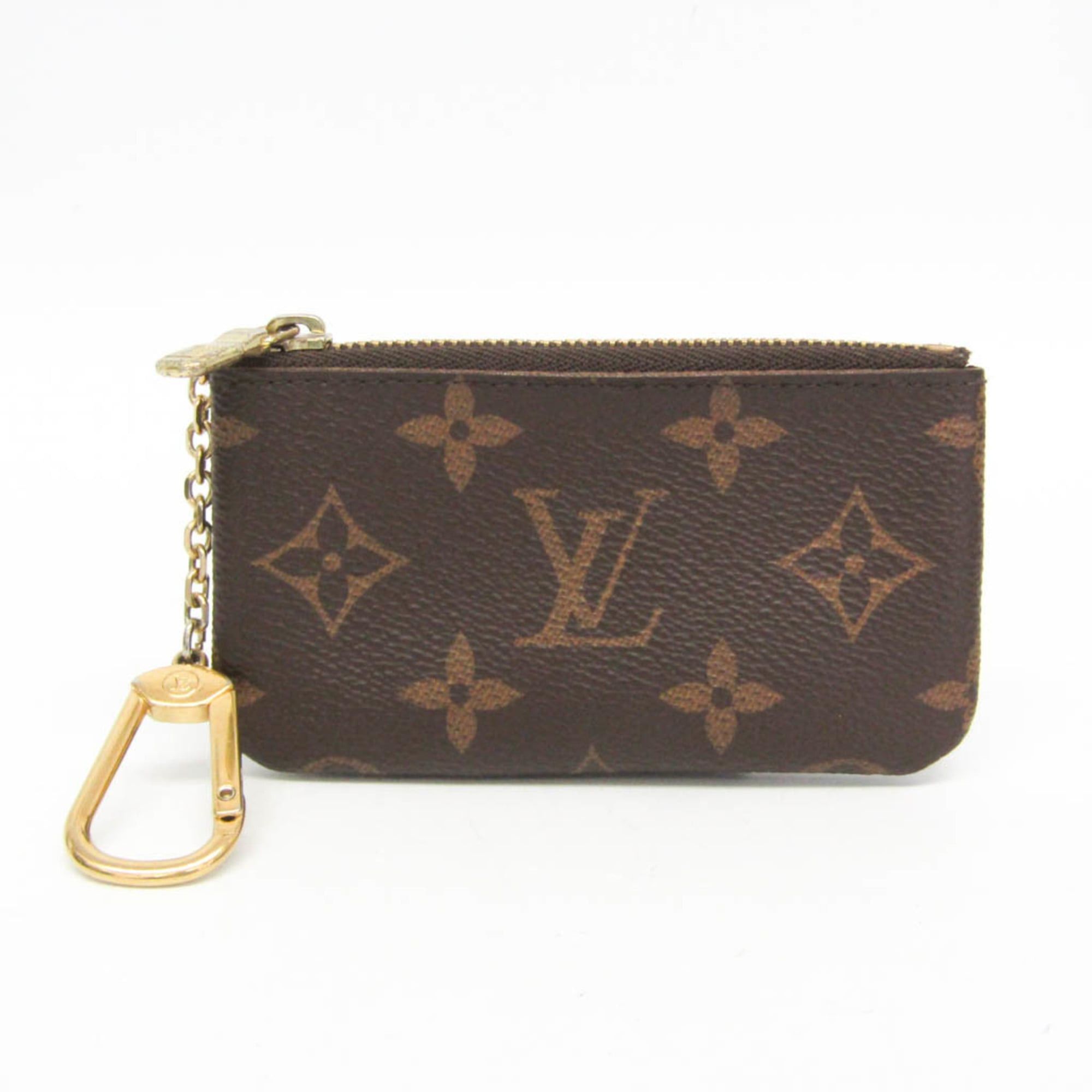 Louis Vuitton Louis Vuitton Monogram Key Case M62650 Men,Women Monogram Coin Purse/coin Case Monogram Size ONE SIZE - 1 Thumbnail