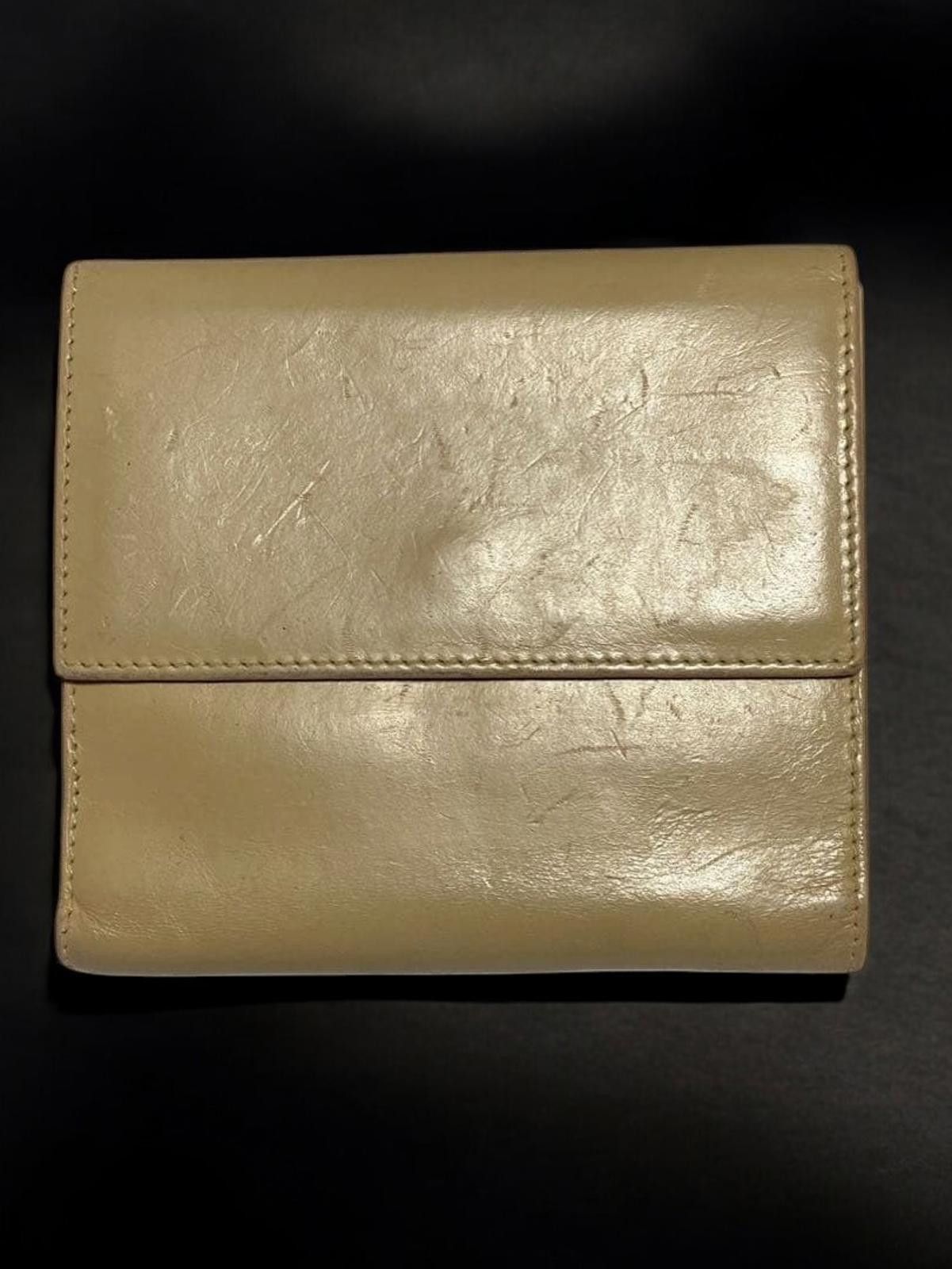Gucci Gucci - Beige Leather Women's Wallet Size ONE SIZE - 3 Thumbnail