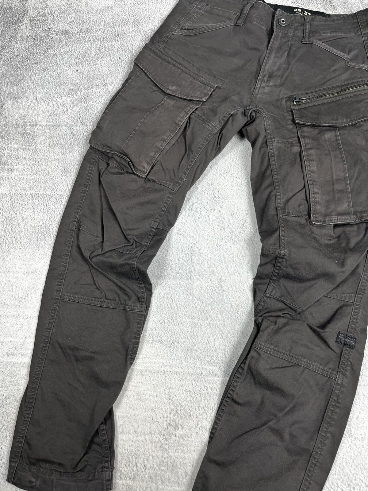 G-Star G-Star Raw Rovic Zip 3D Regular Tapered Cargo Pants Size US 29 - 5 Thumbnail
