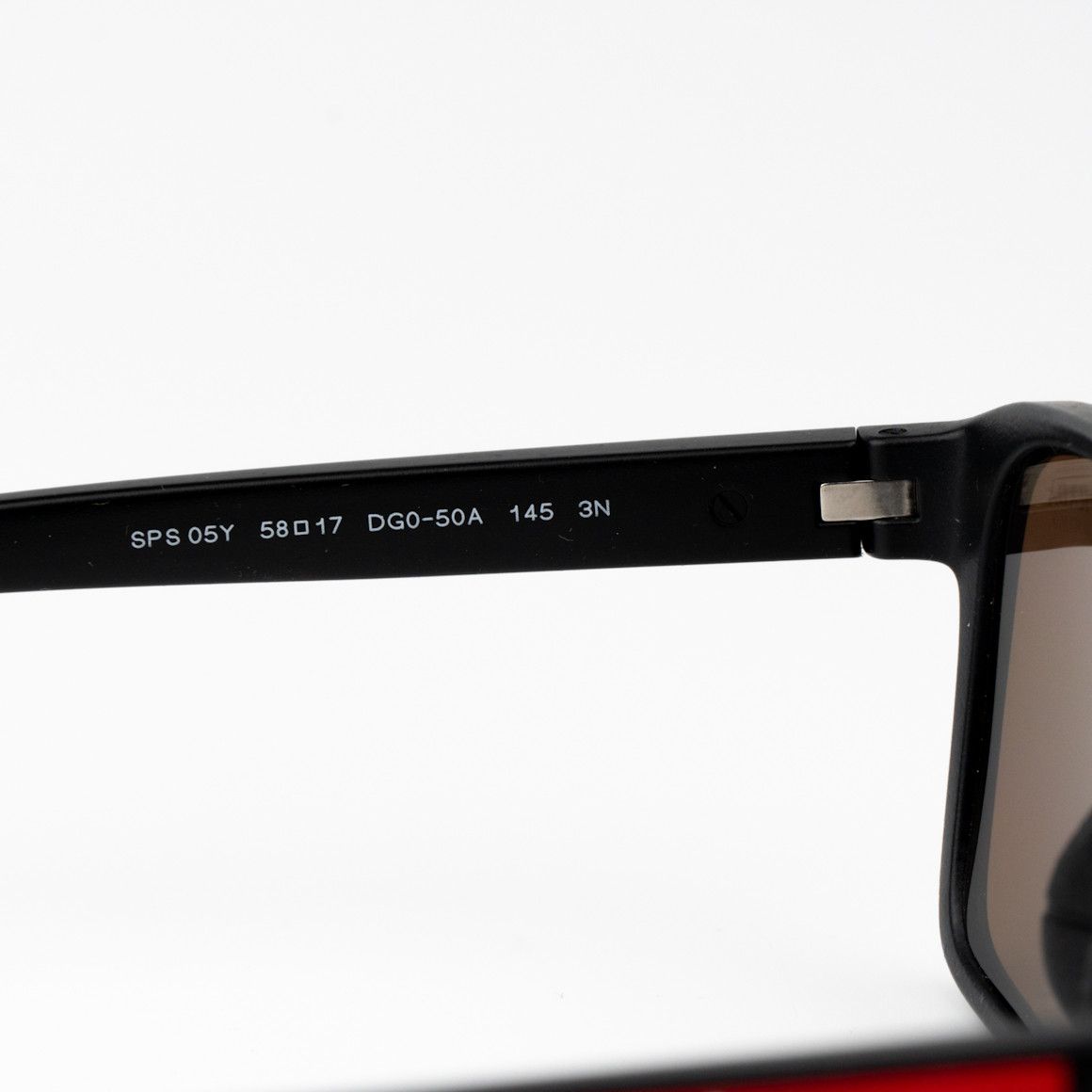 Prada NEW Prada Linea Rossa PS05YS DG050A Rectangle Sunglasses Size ONE SIZE - 9 Thumbnail