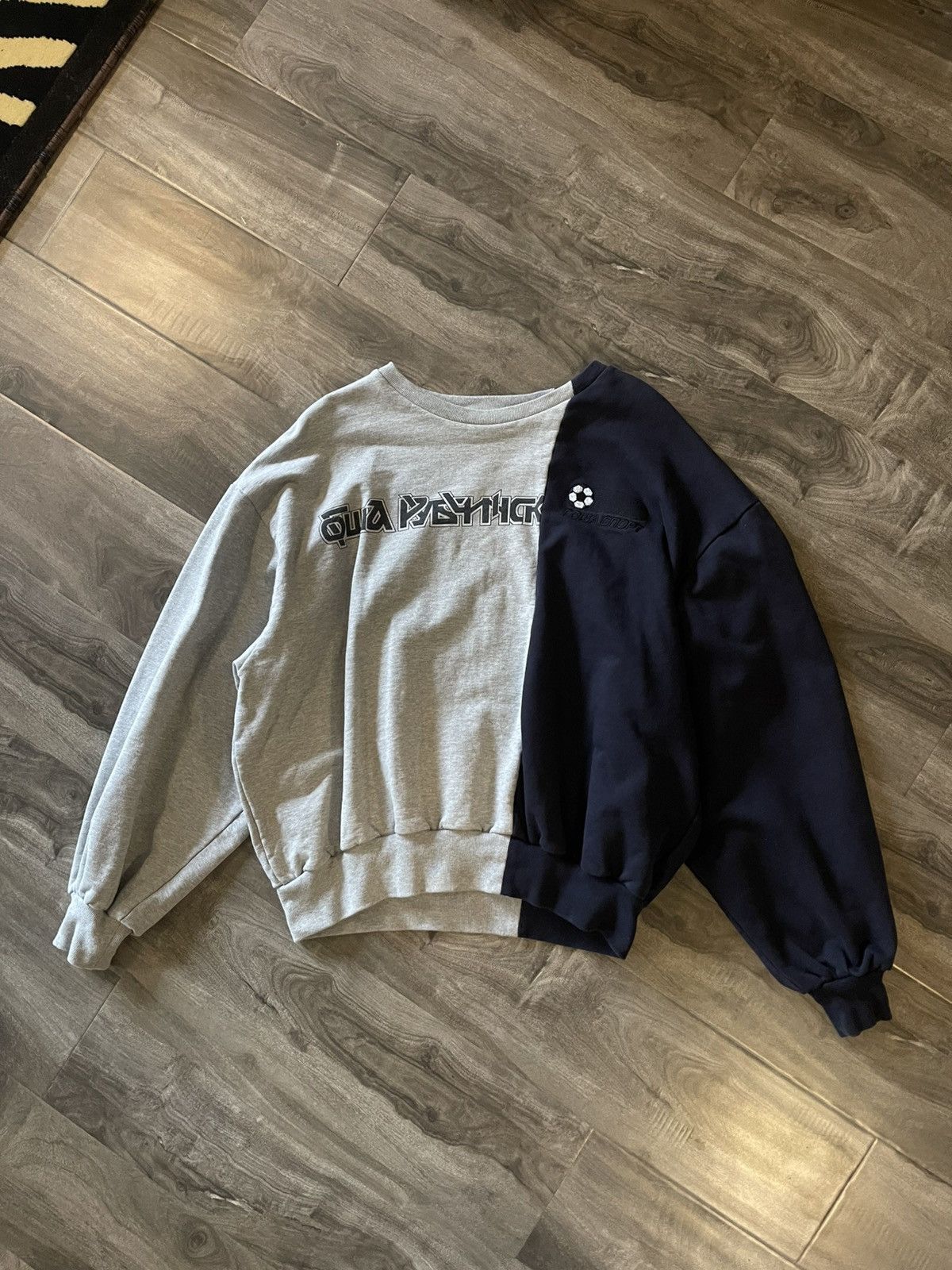 Gosha Rubchinskiy Gosha Rubchinskiy Combo Logo Sweatshirt Size US M / EU 48-50 / 2 - 1 Thumbnail