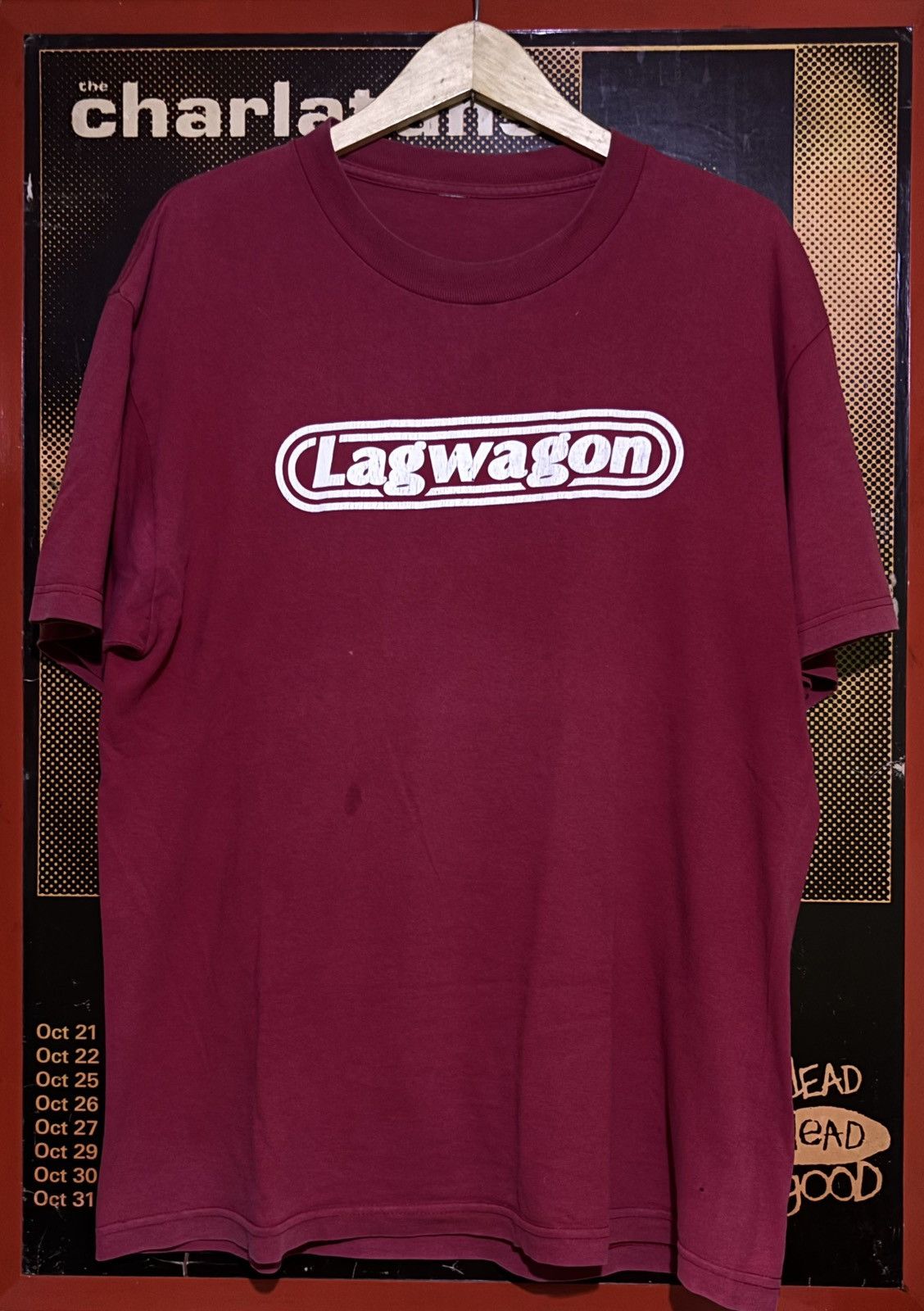 Band Tees Vintage Lagwagoon Shirt Bad Religion Nofx Size US XL / EU 56 / 4 - 1 Thumbnail
