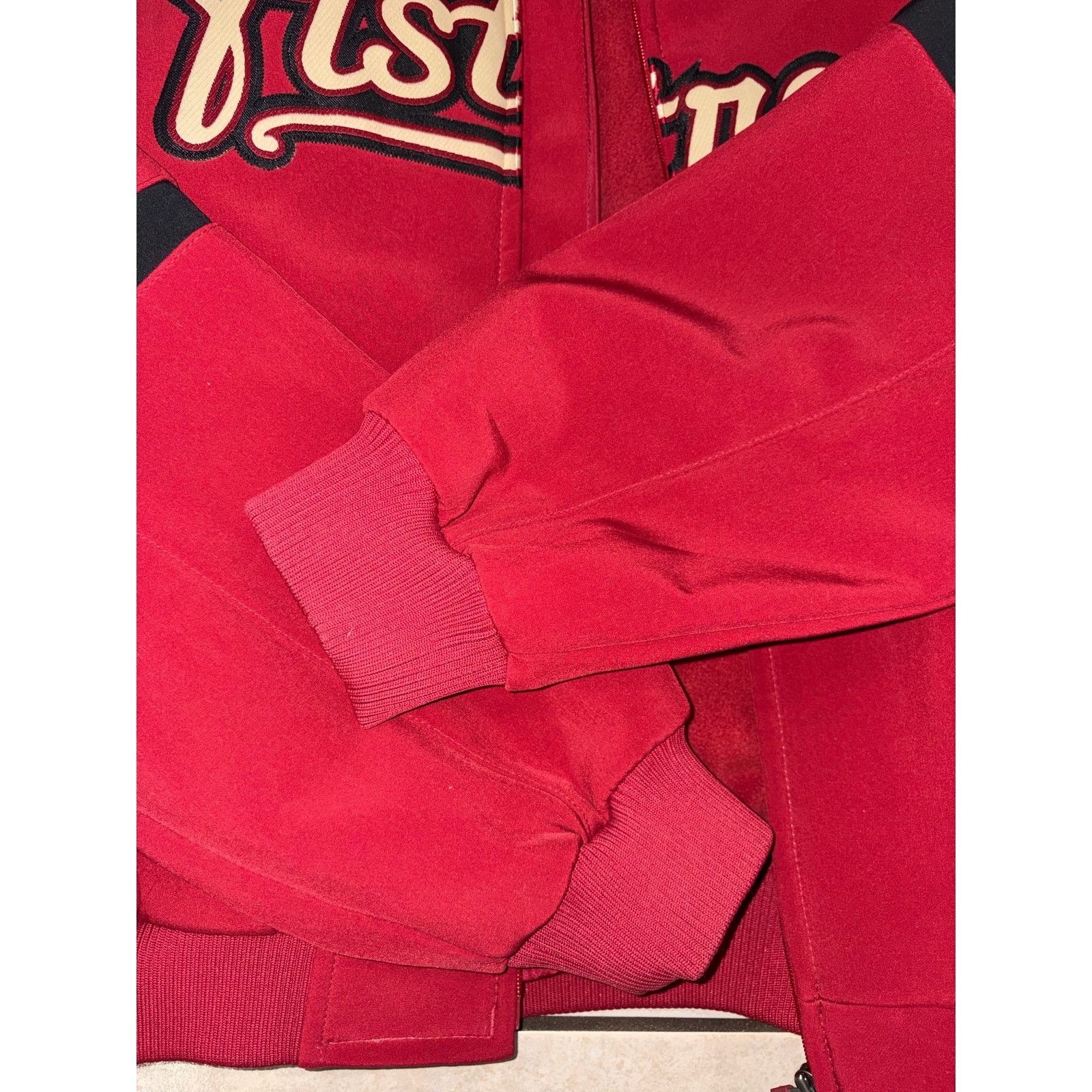 Majestic Vintage Houston Astros majestic therma base jacket zip XL Size US XL / EU 56 / 4 - 5 Thumbnail