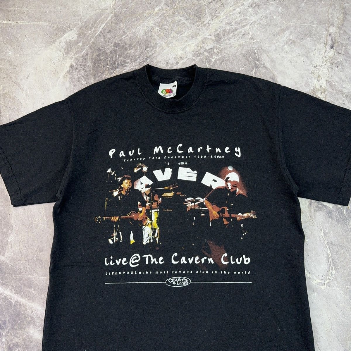 Band Tees × Vintage Vintage Paul McCartney T shirt 1999 The Cavern Club Live Size US S / EU 44-46 / 1 - 9 Thumbnail
