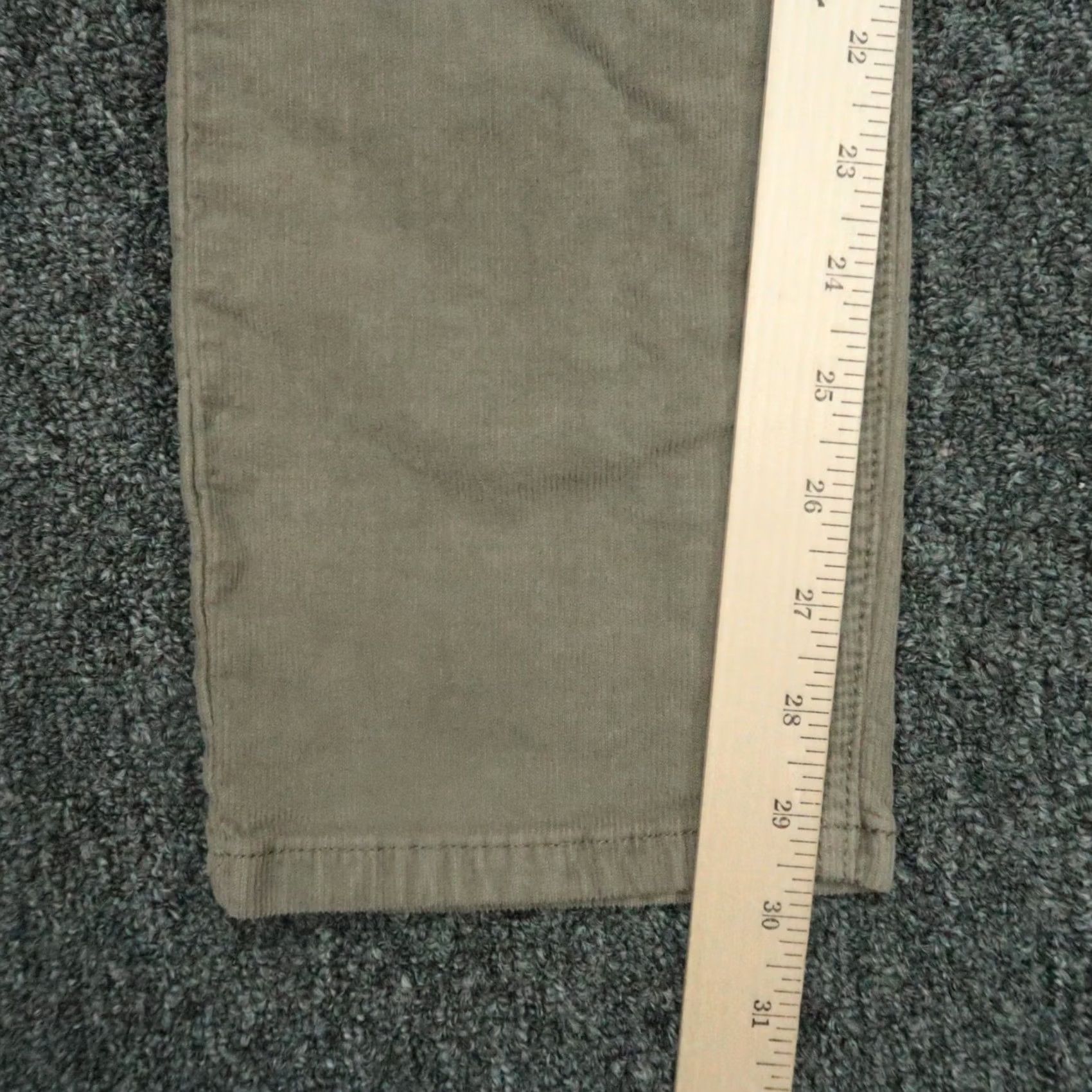 Marine Layer Marine Layer Pants Mens 30x30 Brown Tan Cambridge Cord 5 Pocket Straight Chino Corduroy Regular Slim? Size US 30 / EU 46 - 7 Thumbnail
