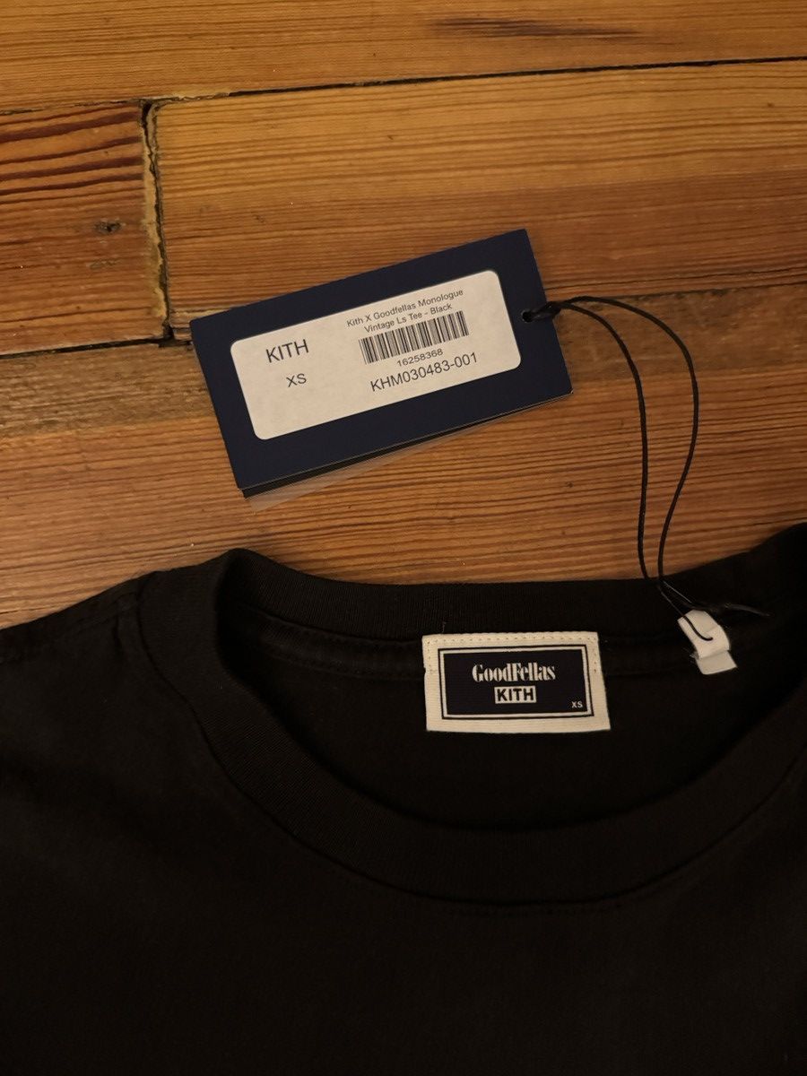 Kith Kith Goodfellas Monologue Long Sleeve Shirt. Ray Liotta Size US XS / EU 42 / 0 - 2 Thumbnail