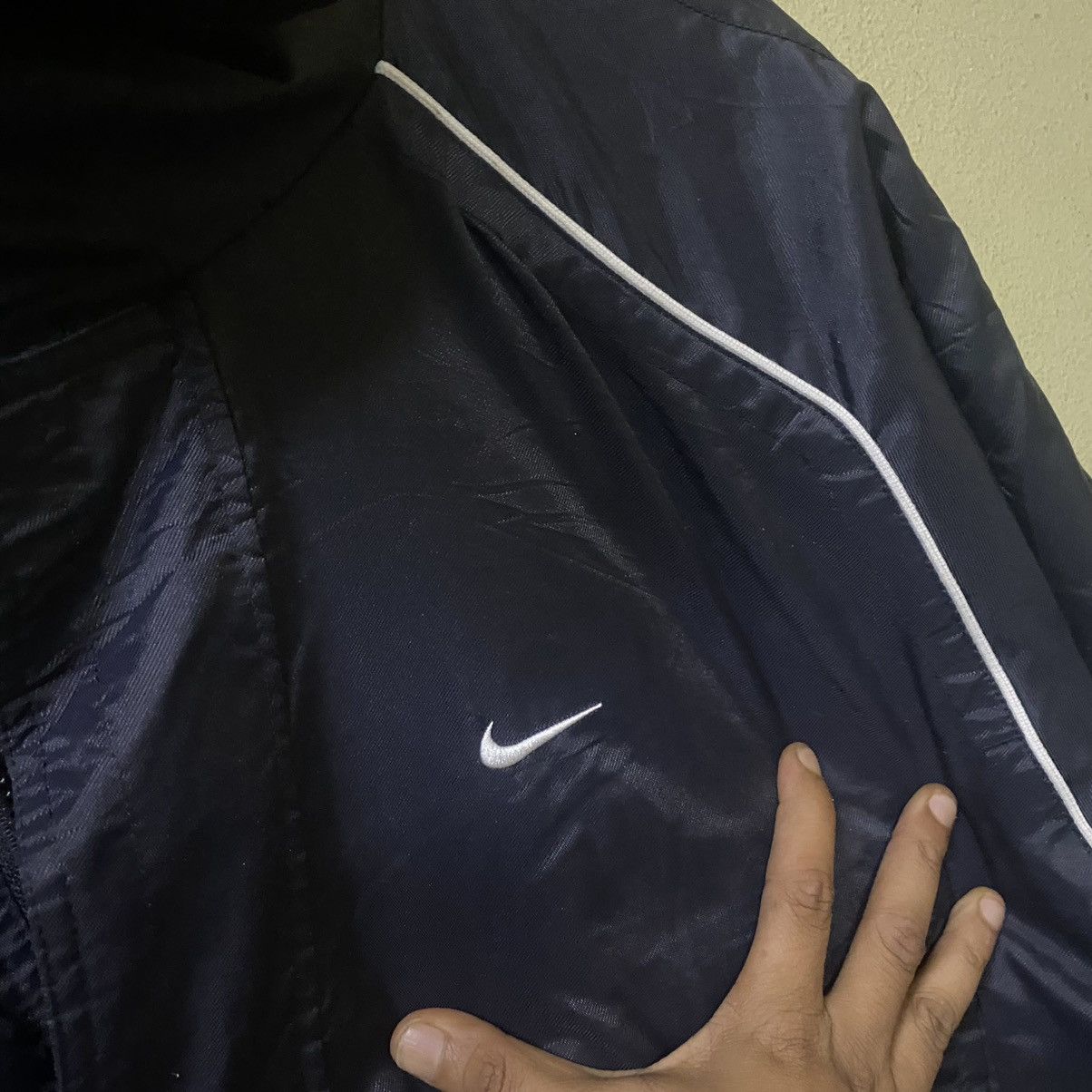 Nike Nike swoosh long coat jacket Size US XXL / EU 58 / 5 - 7 Thumbnail