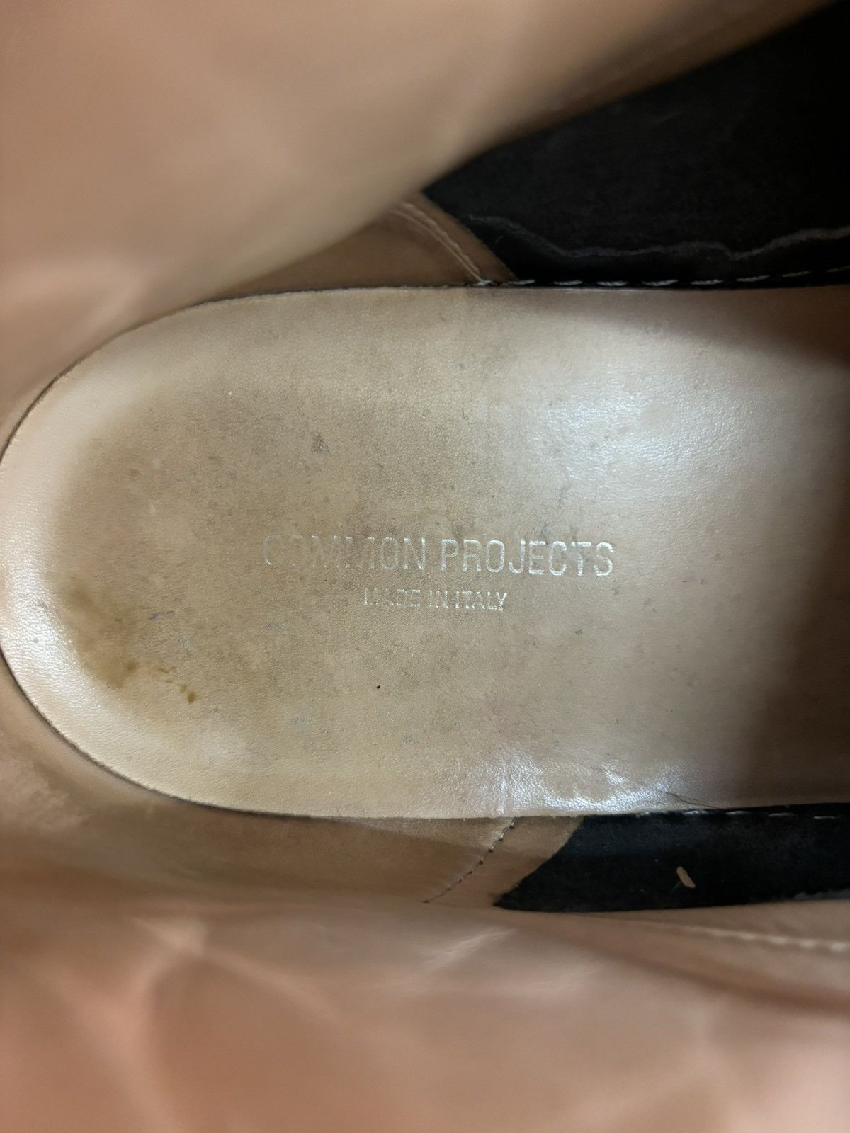 Common Projects × Designer ***FINAL DROP***RARE COMMON PROJECTS VINTAGE HIGH LEATHER 43 Size US 10.5 / EU 43-44 - 17 Thumbnail