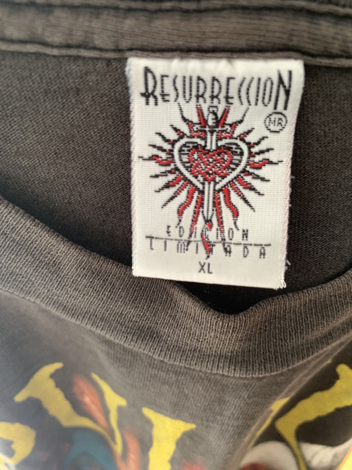 Band Tees Rare sepultura tee by Resurreccion Size US XL / EU 56 / 4 - 3 Thumbnail