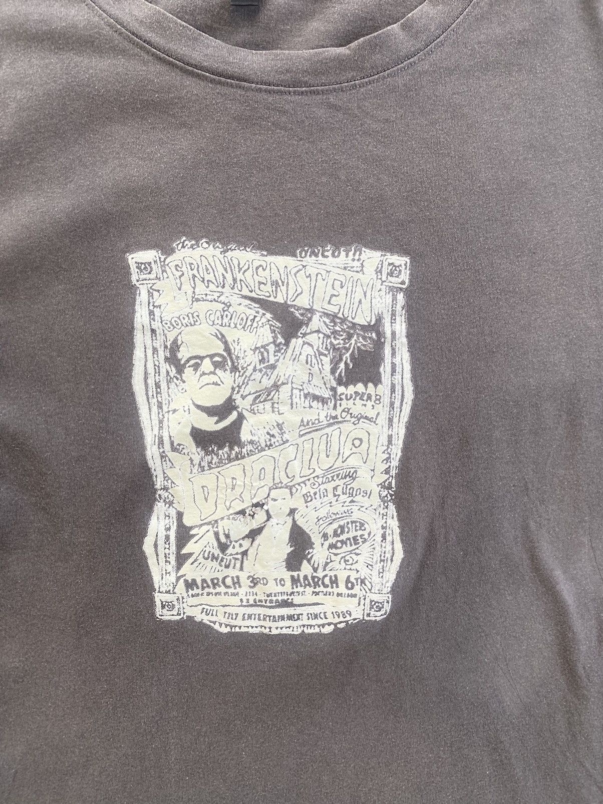 Expert Horror × Vintage FRANKENSTEIN DRACULA VINTAGE MOVIE TEE Size US XXL / EU 58 / 5 - 2 Thumbnail