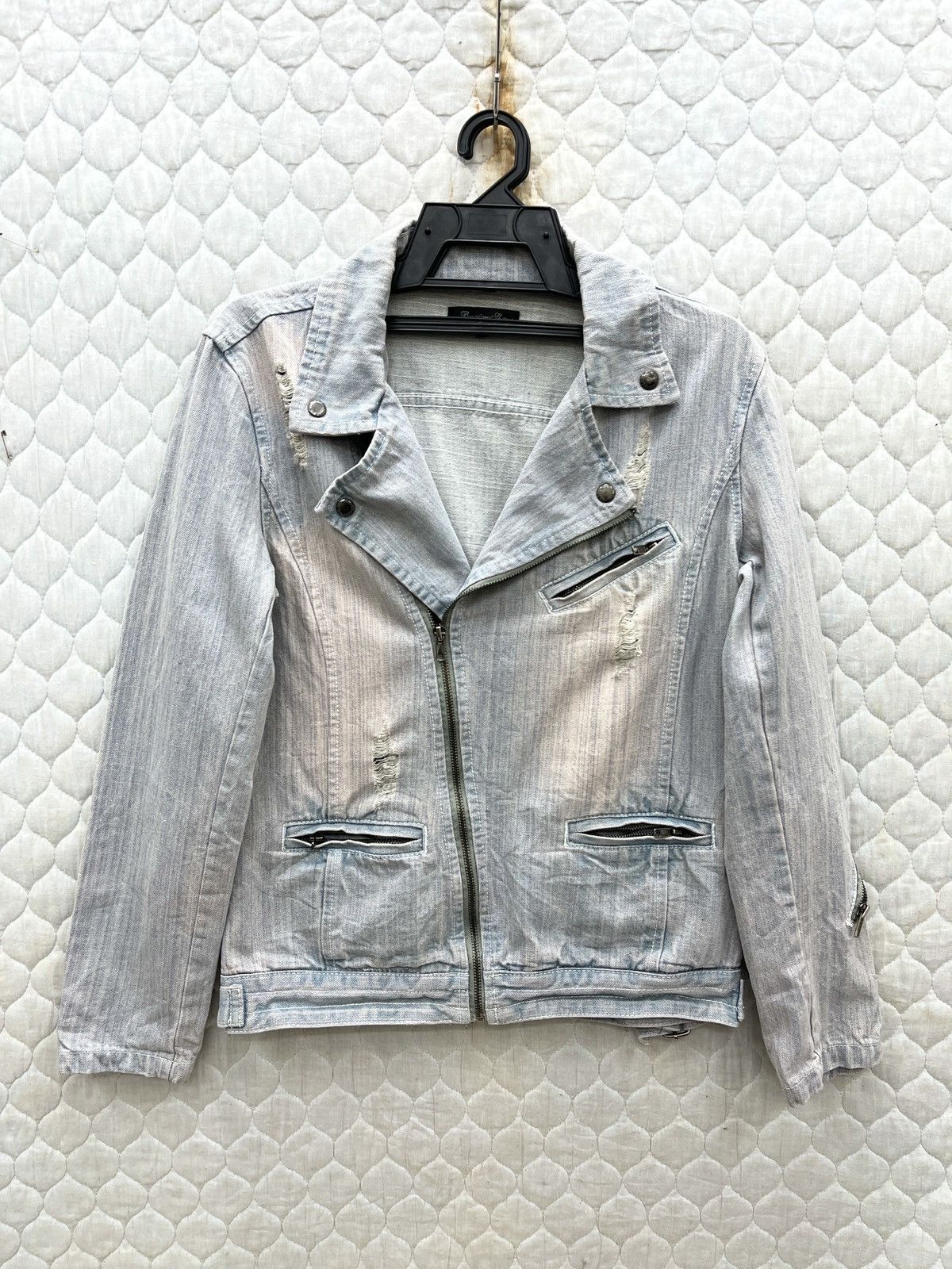 Japanese Brand × Seditionaries 🔥🔥🔥ARCHIVE BERNINGS SHO JAPANESE DENIM JACKET Size S / US 4 / IT 40 - 1 Thumbnail