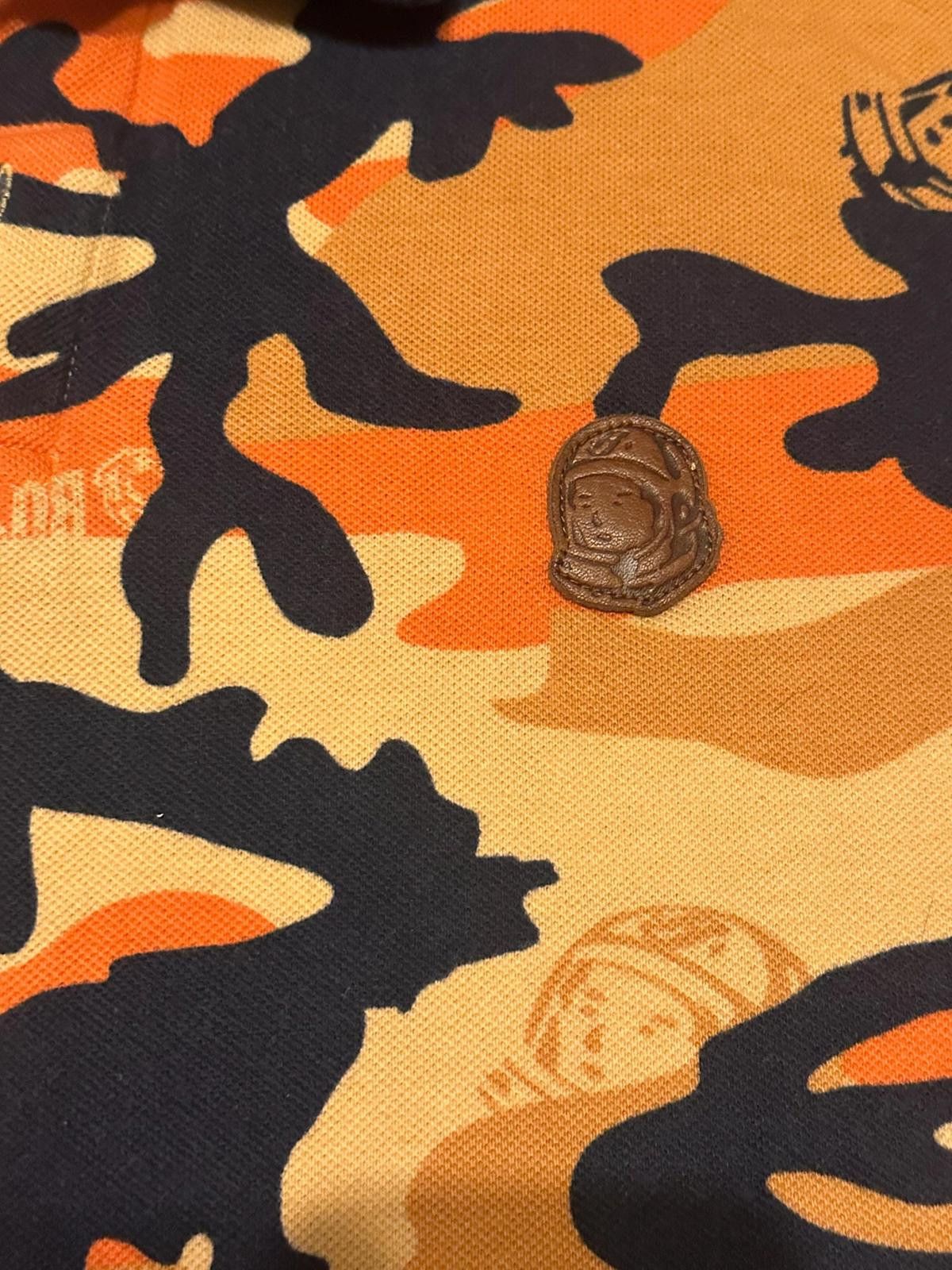 Billionaire Boys Club Billionaire Boys Club Orange Camo Polo Shirt Size ONE SIZE - 3 Thumbnail