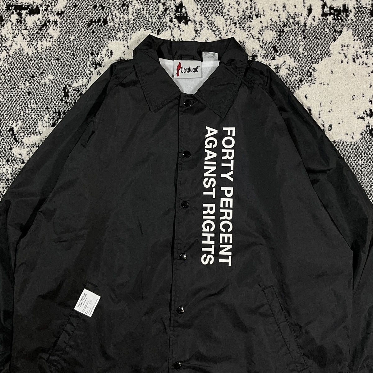 FPAR × Japanese Brand × Wtaps FPAR NYLON COACH JKT Size US XL / EU 56 / 4 - 4 Thumbnail