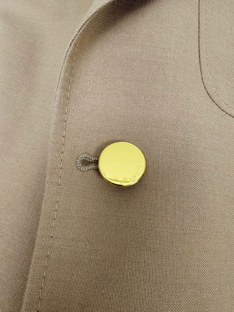 Gucci Gucci Blazer in Nearly New Condition-2505 Size L / US 10 / IT 46 - 3 Thumbnail