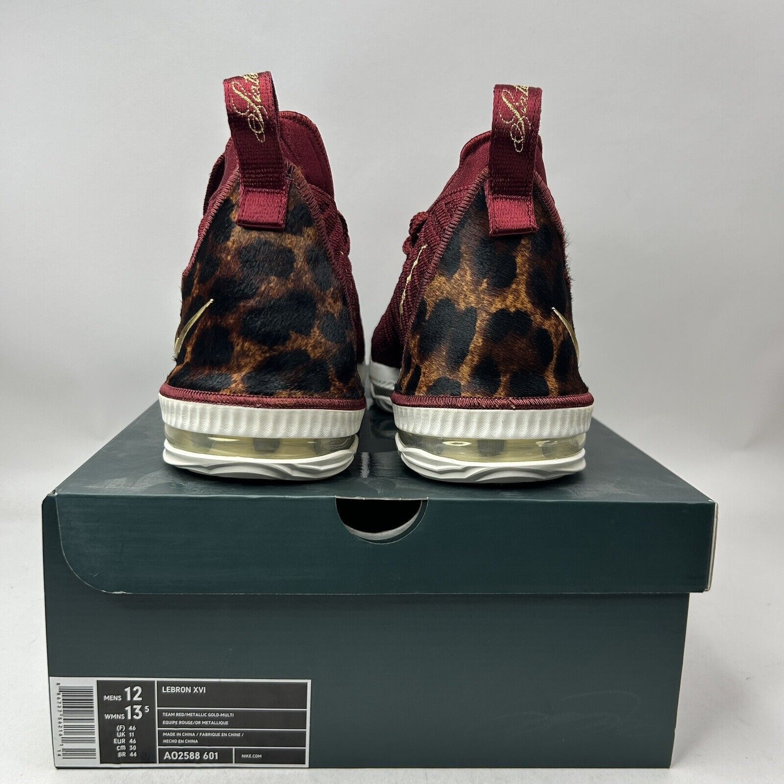 Nike Nike Lebron 16 XVI “The King” 2023 Size US 12 / EU 45 - 4 Thumbnail