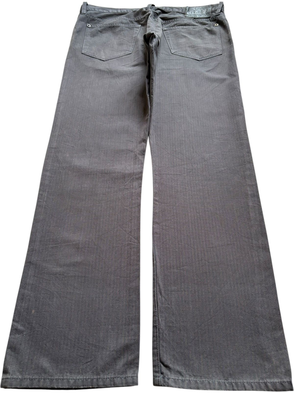Paul Smith Vintage Paul Smith Button Fly Distressed Denim Pant Jeans Size US 34 / EU 50 - 2 Thumbnail