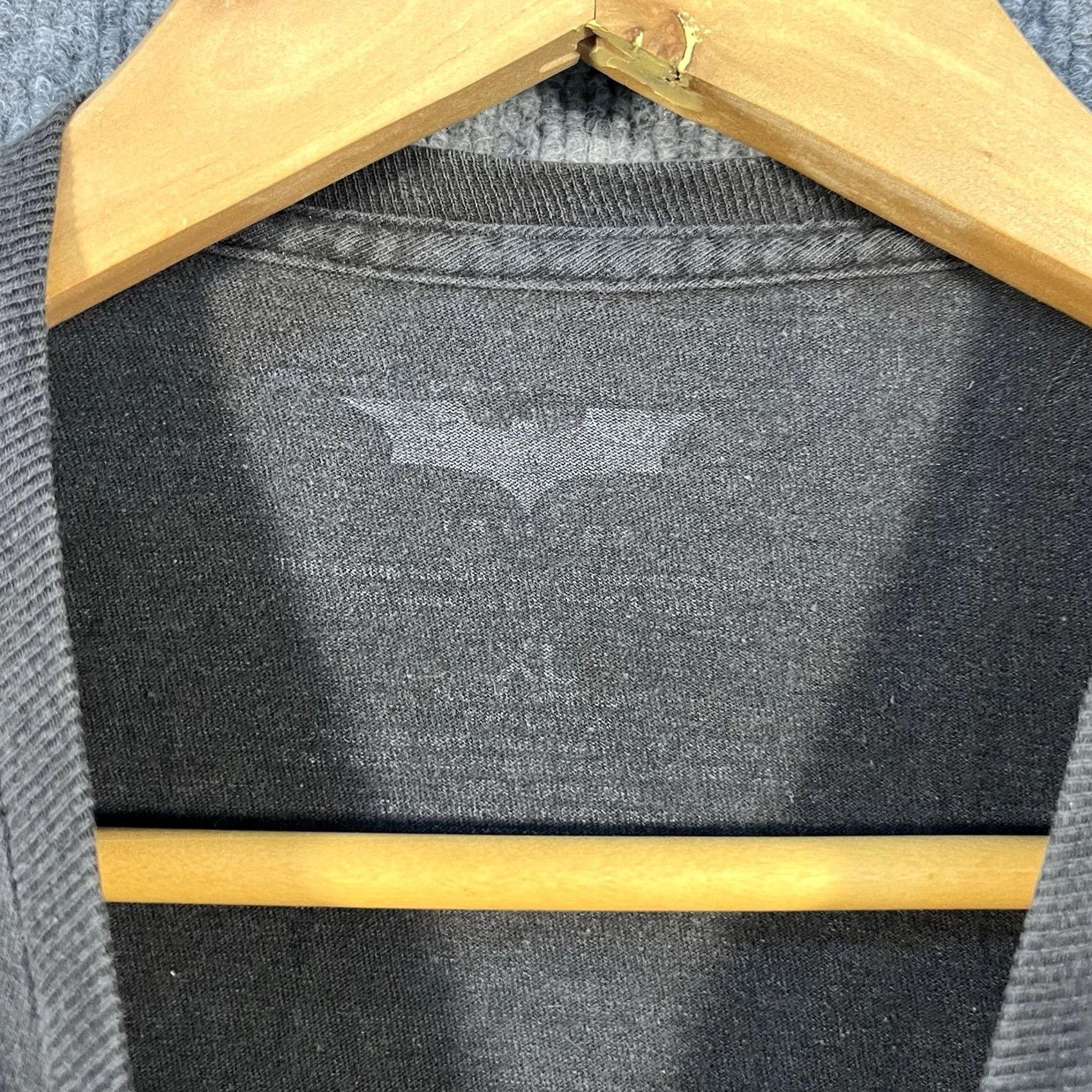 Vintage VINTAGE Batman The Dark Knight Joker Ledger Why So Serious Promo T Shirt Mens XL Black Batman Cartoon Retro Mens XL Shirt Size US XL / EU 56 / 4 - 6 Thumbnail