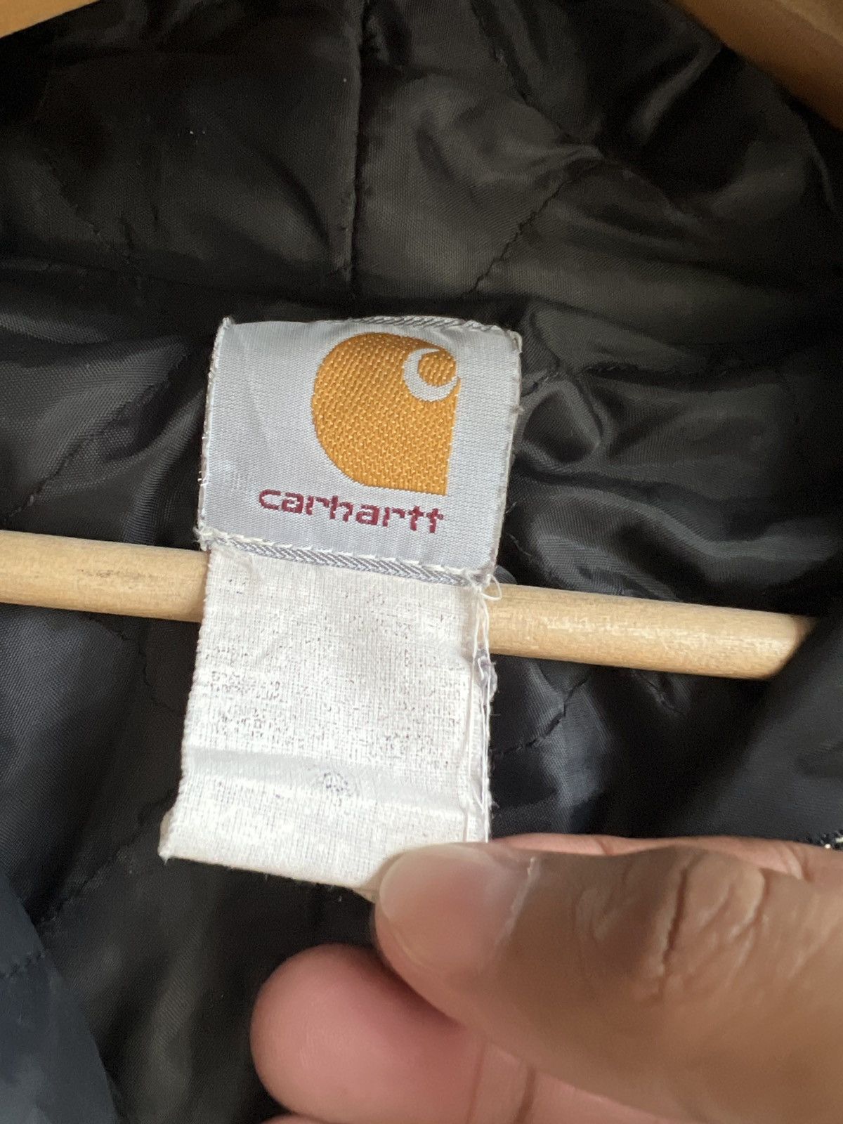 Carhartt Vintage Y2K Thrashed Distressed Carhartt Jacket Size US XL / EU 56 / 4 - 15 Thumbnail