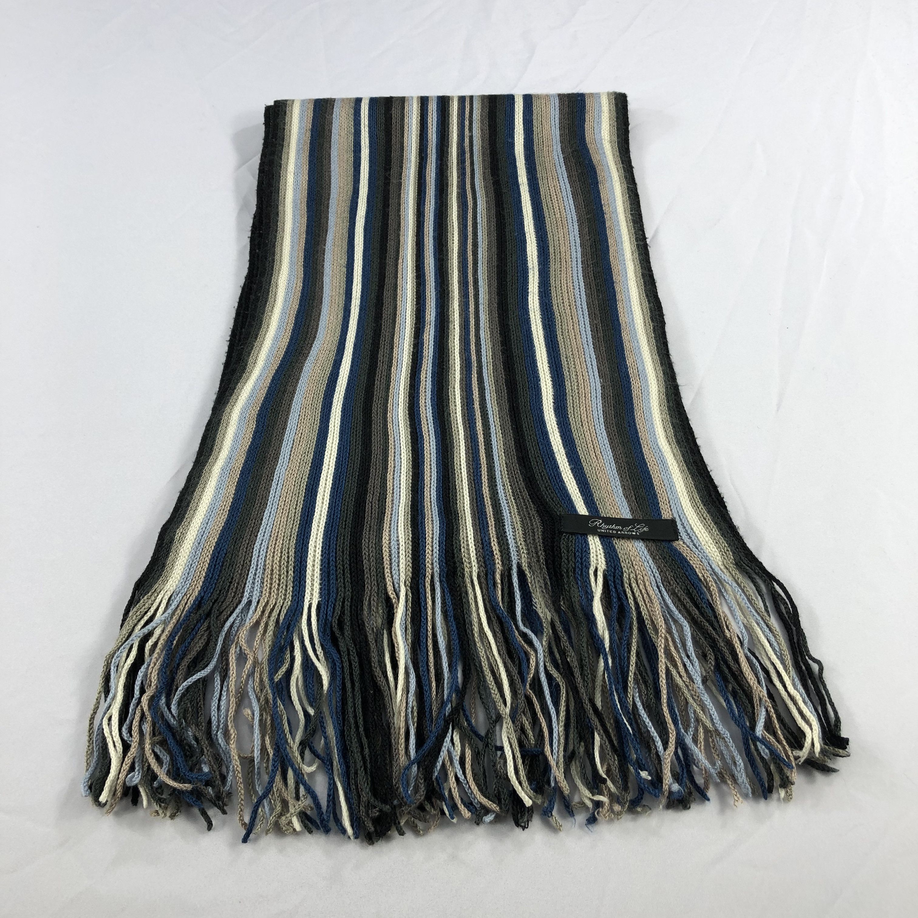 United Arrows Rhythm of Life United Arrows Wool Scarf Muffler V1008 Size ONE SIZE - 2 Thumbnail