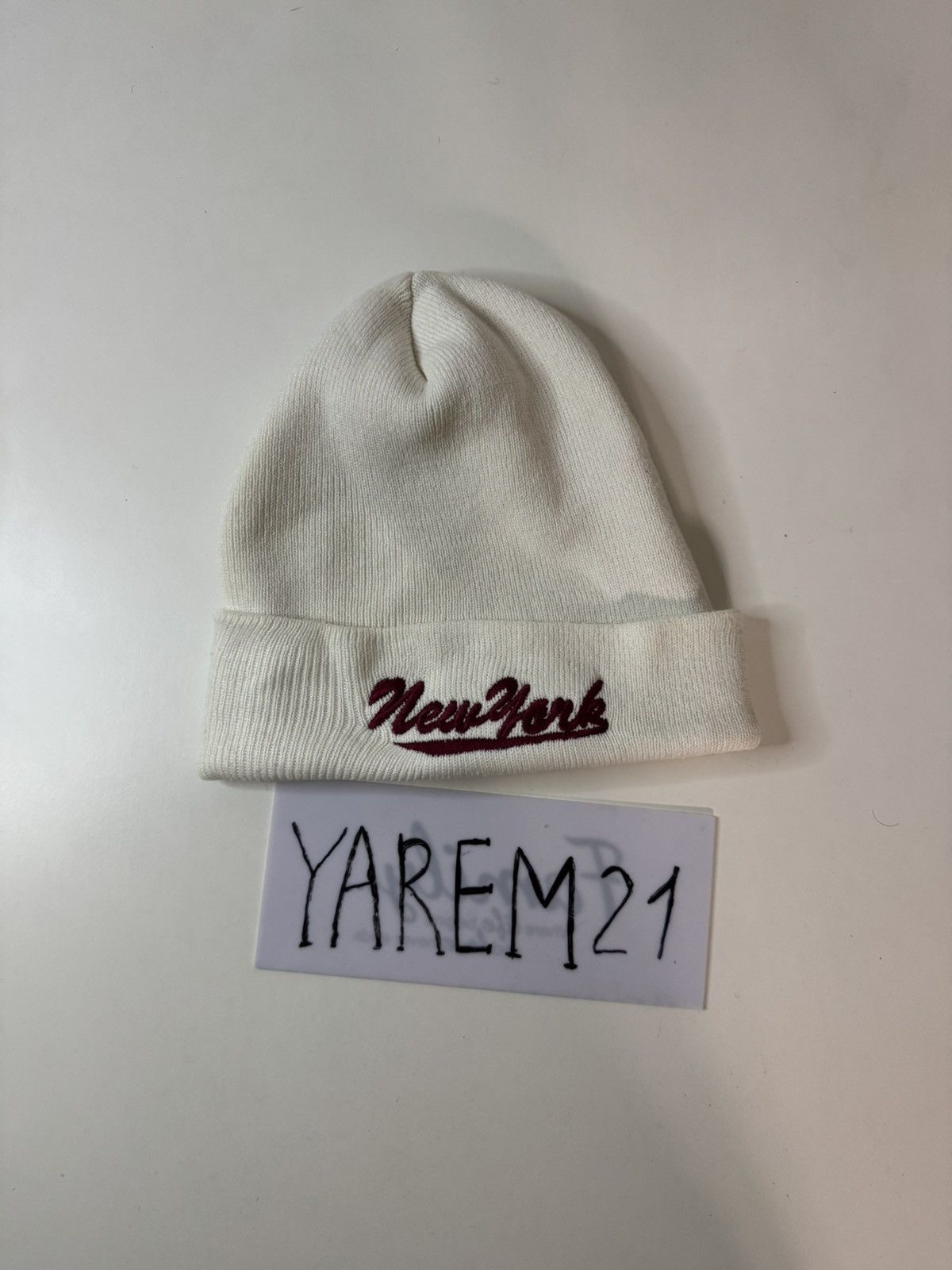 Other New York made in USA vintage hat cap Size ONE SIZE - 1 Thumbnail