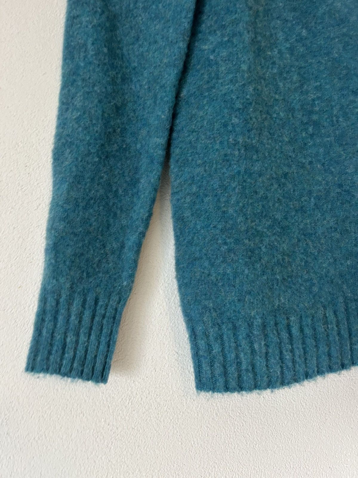 Gucci Gucci Teal Wool Sweater - Size XS Size US XS / EU 42 / 0 - 4 Thumbnail
