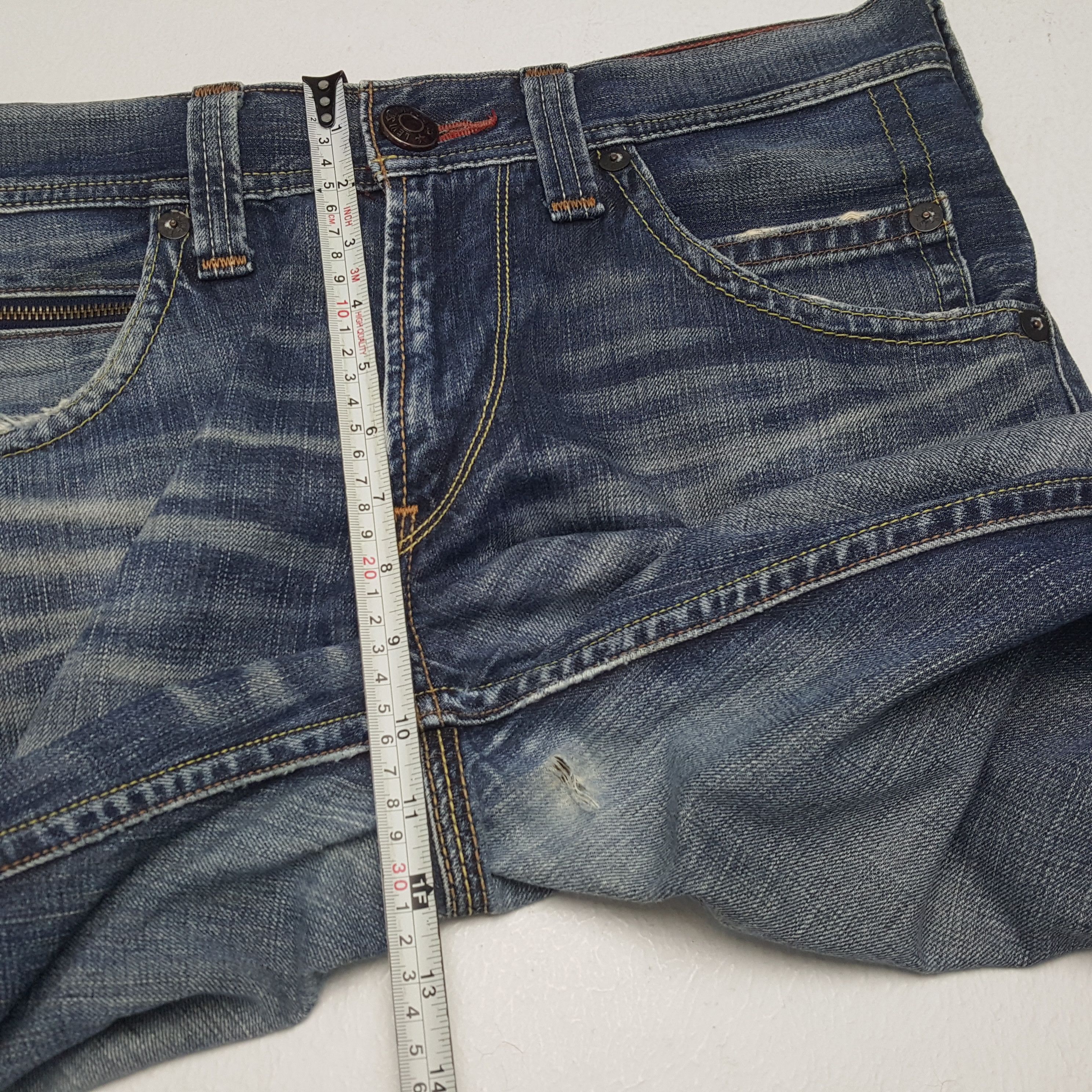 Levi's × Vintage LEVI'S Jeans Daily Streetwear Style Size US 33 - 8 Thumbnail