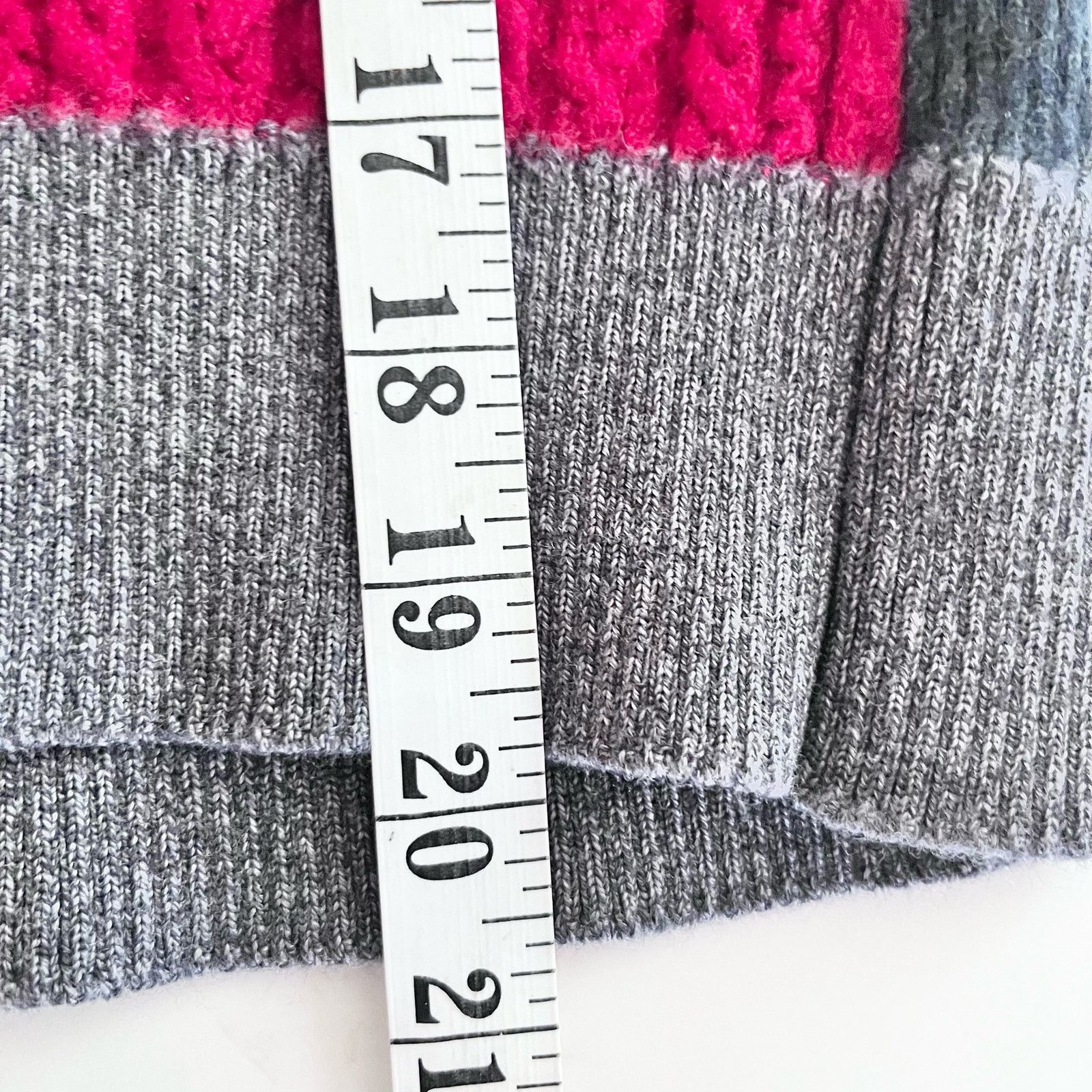 Zara Zara SRPLS 100% Wool MXD SWTR Ruffle Sweater Surplus Size XS / US 0-2 / IT 36-38 - 9 Thumbnail