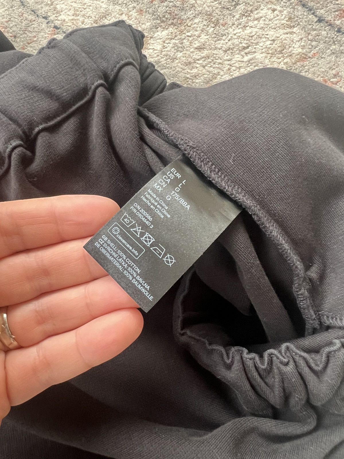 H&M × Simone Rocha Simon Rocha & H&M Joggers Pants Size 32" / US 10 / IT 46 - 5 Thumbnail