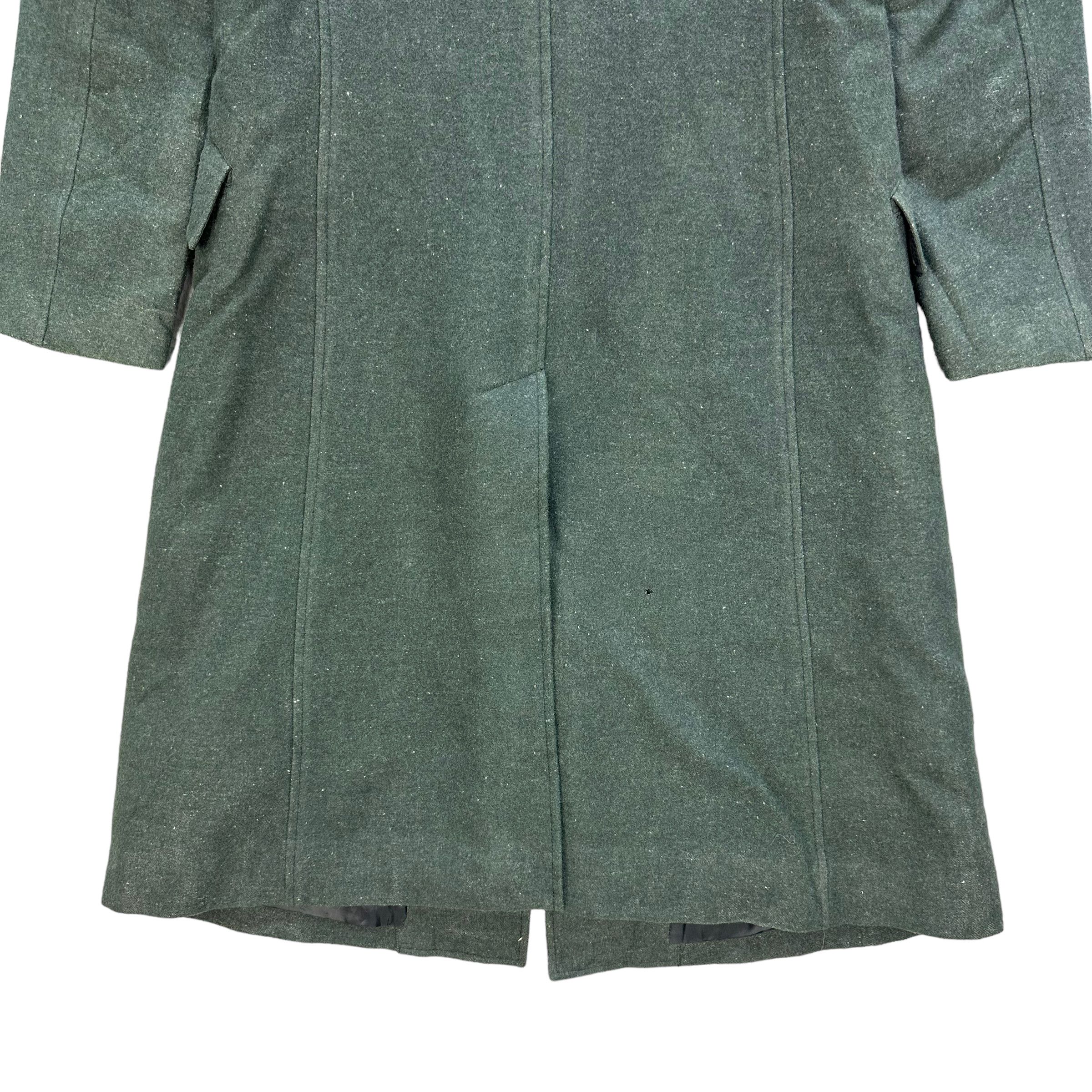 Katharine Hamnett London HAMNETT WOOL LONG COAT #7858-184 Size US M / EU 48-50 / 2 - 12 Thumbnail