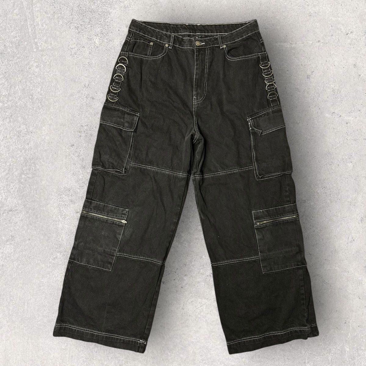 Vintage Hell bunny baggy jeans y2k Size US 38 / EU 54 - 1 Thumbnail