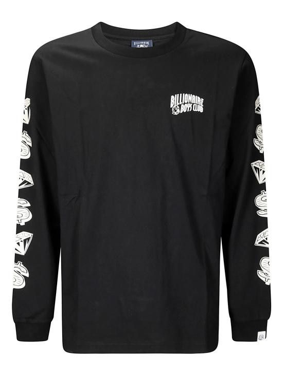 Billionaire Boys Club BILLIONAIRE BOYS CLUB Men T-Shirts B25252 BLACK Size US S / EU 44-46 / 1 - 1 Thumbnail