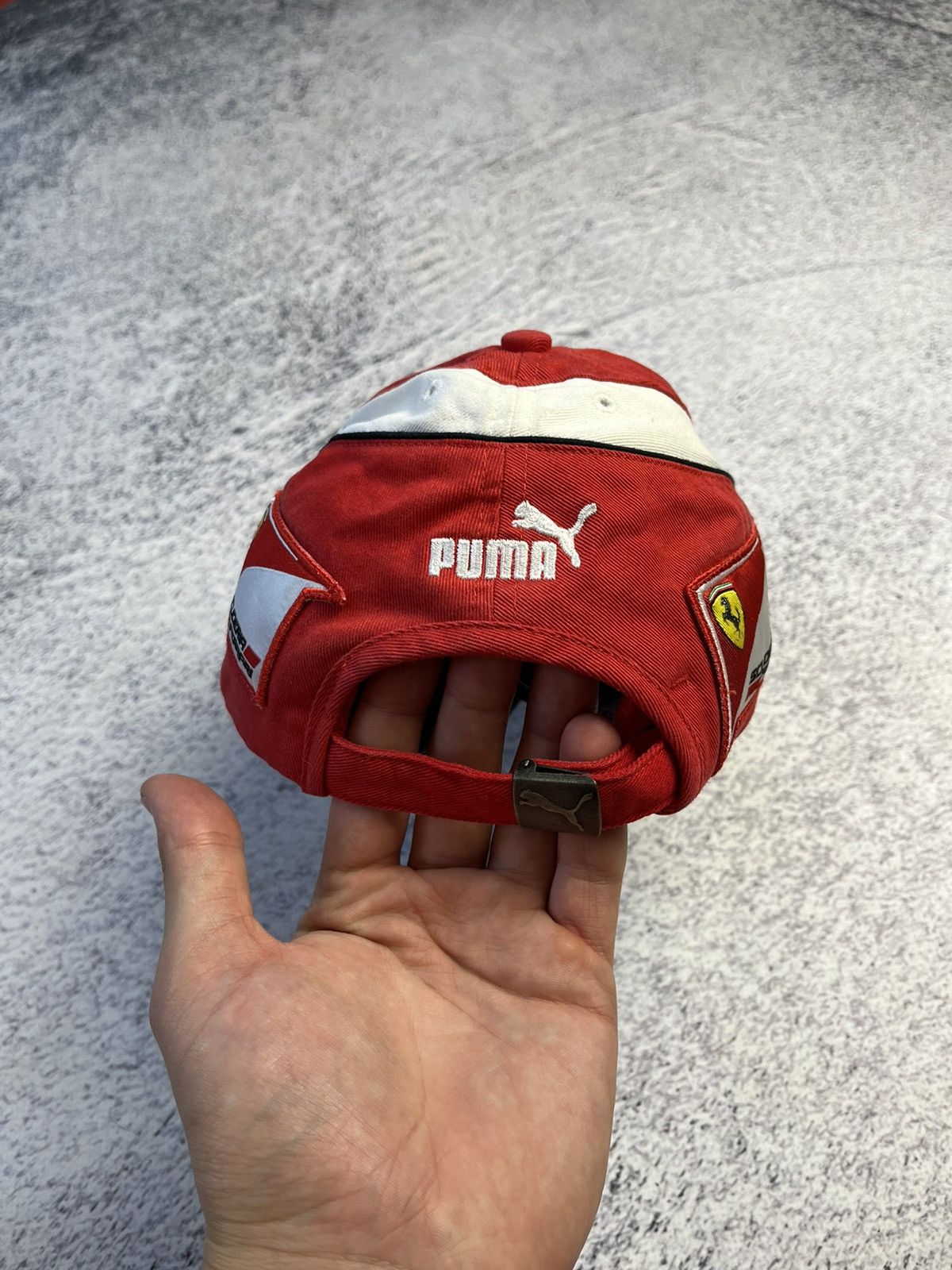 Ferrari Vintage Puma Scuderia Ferrari Santander Cap Y2K Size ONE SIZE - 6 Thumbnail