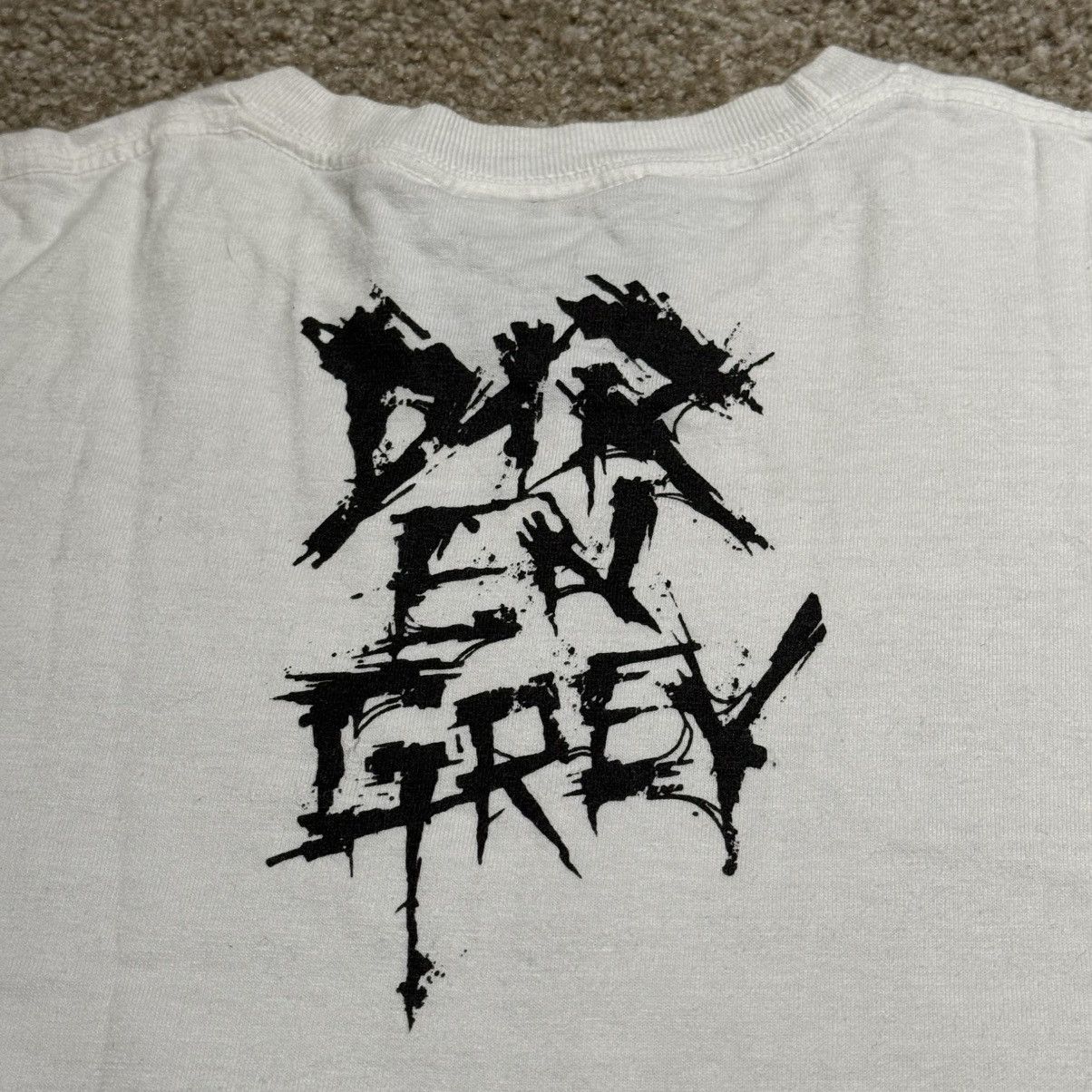 Other Dir En Grey Tour 18 Wearing Human Skin Tag Deadly Claris Size US M / EU 48-50 / 2 - 6 Thumbnail