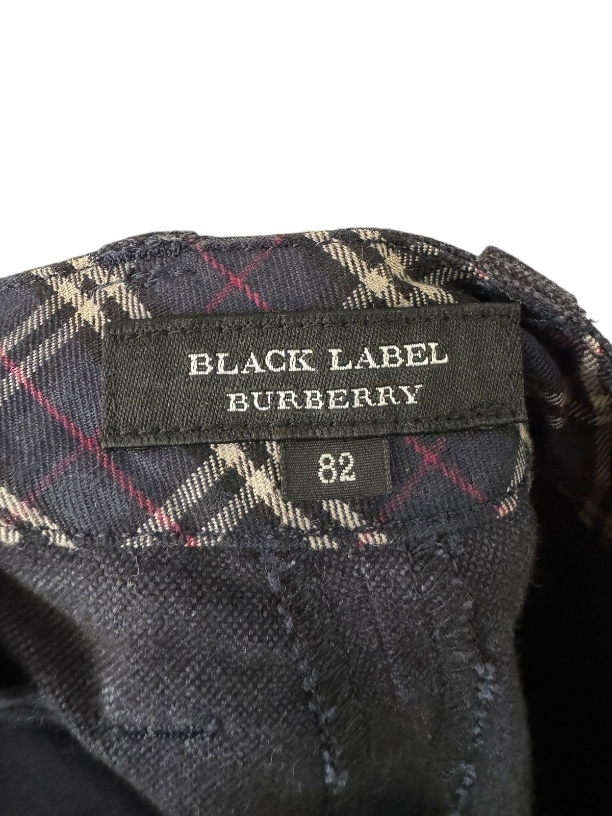 Burberry Vintage Burberrys Trousers Casual Pants 1990s Size US 35 - 8 Thumbnail