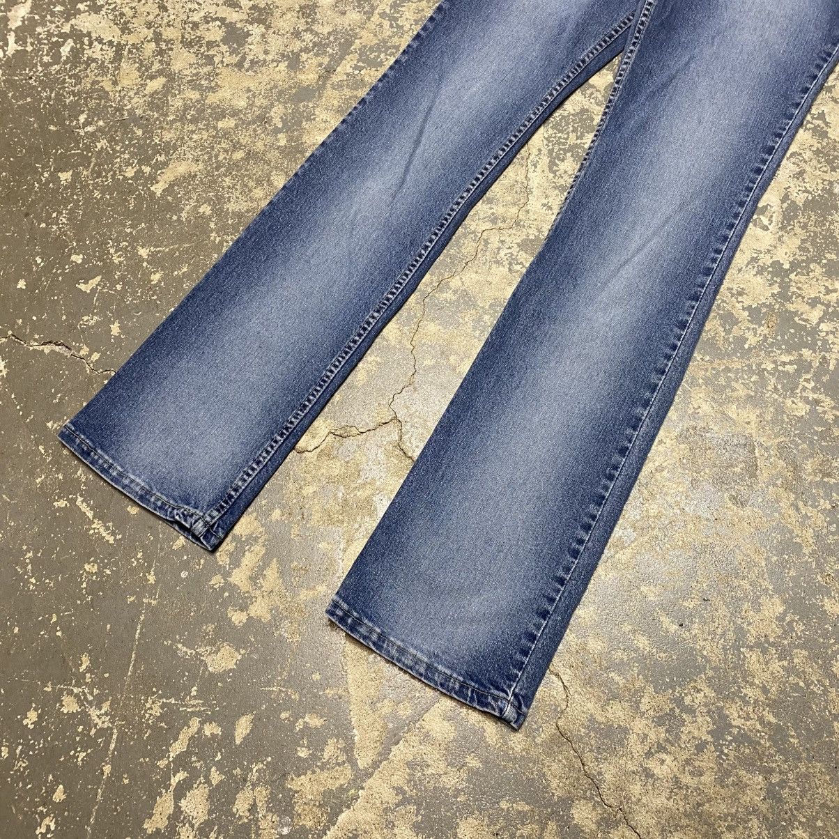 Levi's × Vintage Vintage Levi’s 517 Slim Boot Cut Blue Denim Jeans USA 90s Size US 29 - 12 Thumbnail