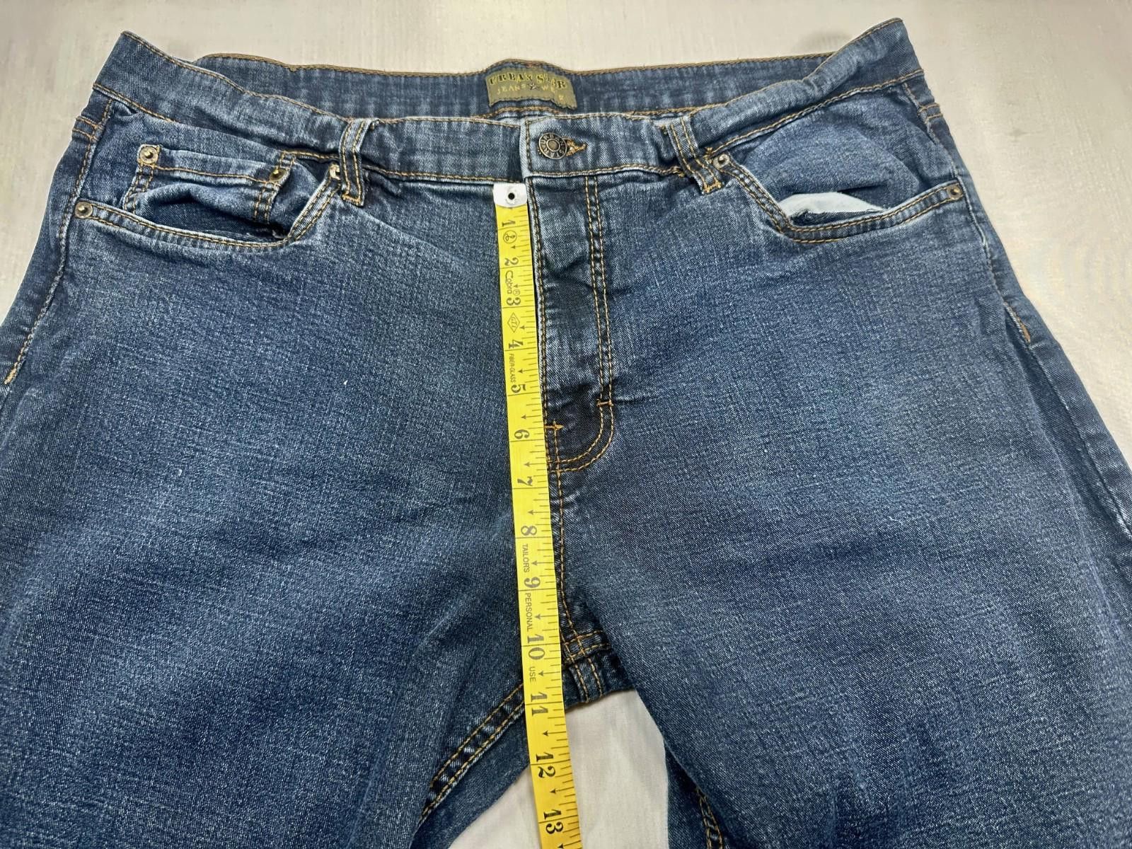 Other Urban Star Straight Leg Denim Jeans Blue Men's 40/32 Size US 40 / EU 56 - 4 Thumbnail