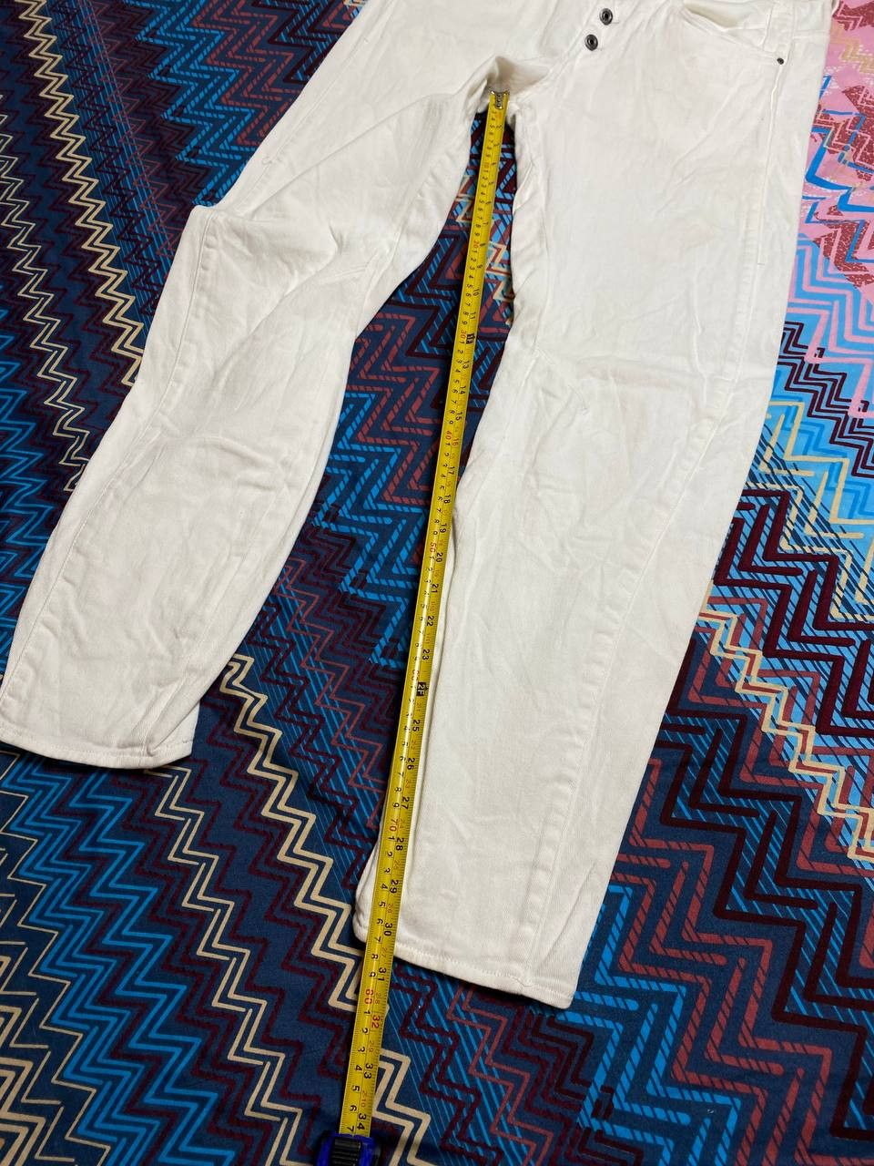 G-Star × Japanese Brand × Vintage Vintage Y2K G-Star Washed Super Slim Japan Denim Pants Size US 30 / EU 46 - 18 Thumbnail