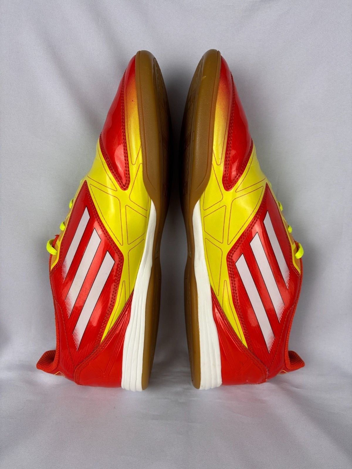 Adidas F10 F50 2012 Indoor Soccer Shoes Size US 11.5 / UK 11