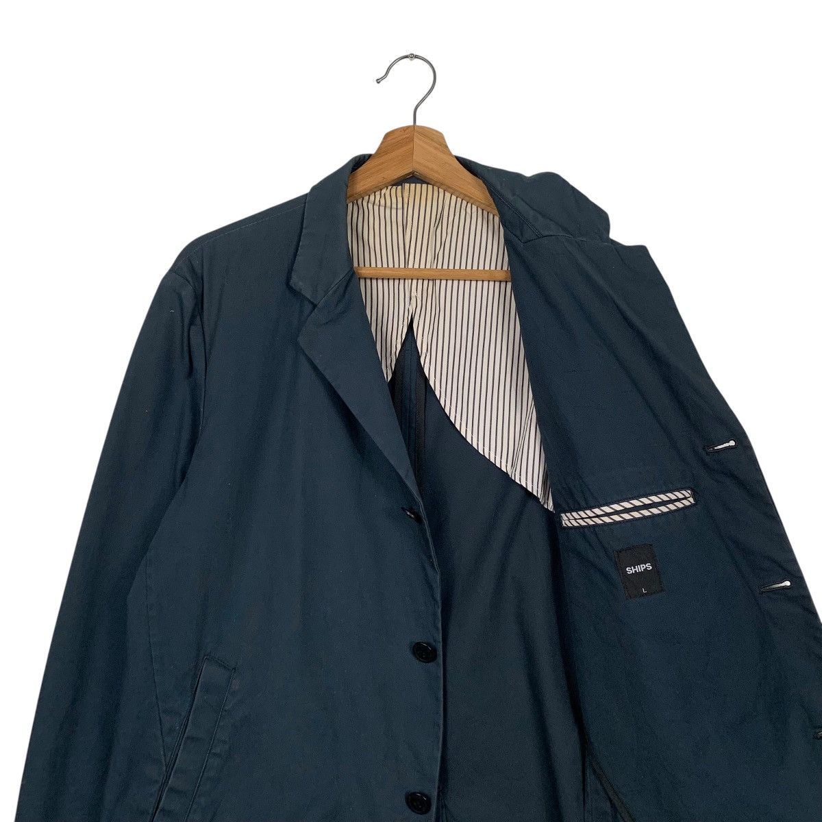 SHIPS Japanese Brand Ships Casual Jacket Size US L / EU 52-54 / 3 - 10 Thumbnail